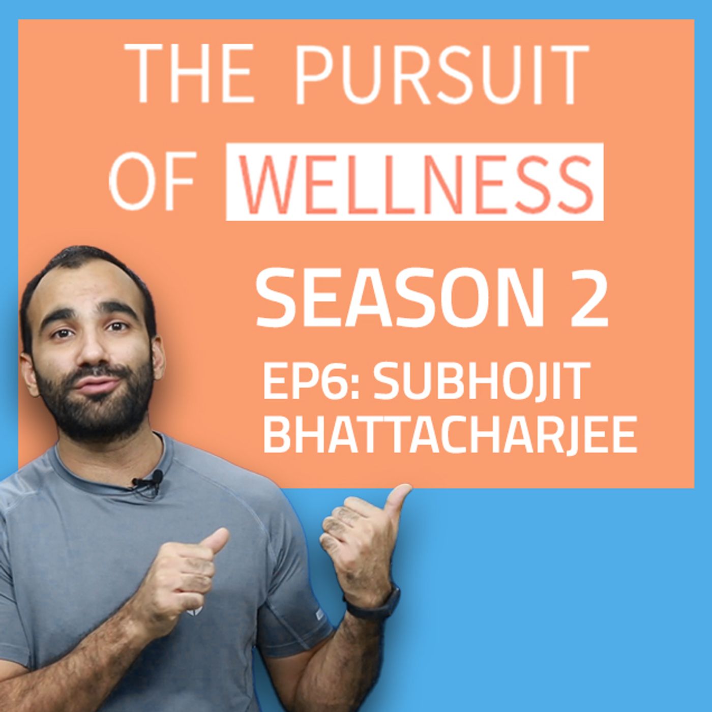 S2 Ep6: "Becoming a Fitness Trainer" with Subhojit Bhattacharjee