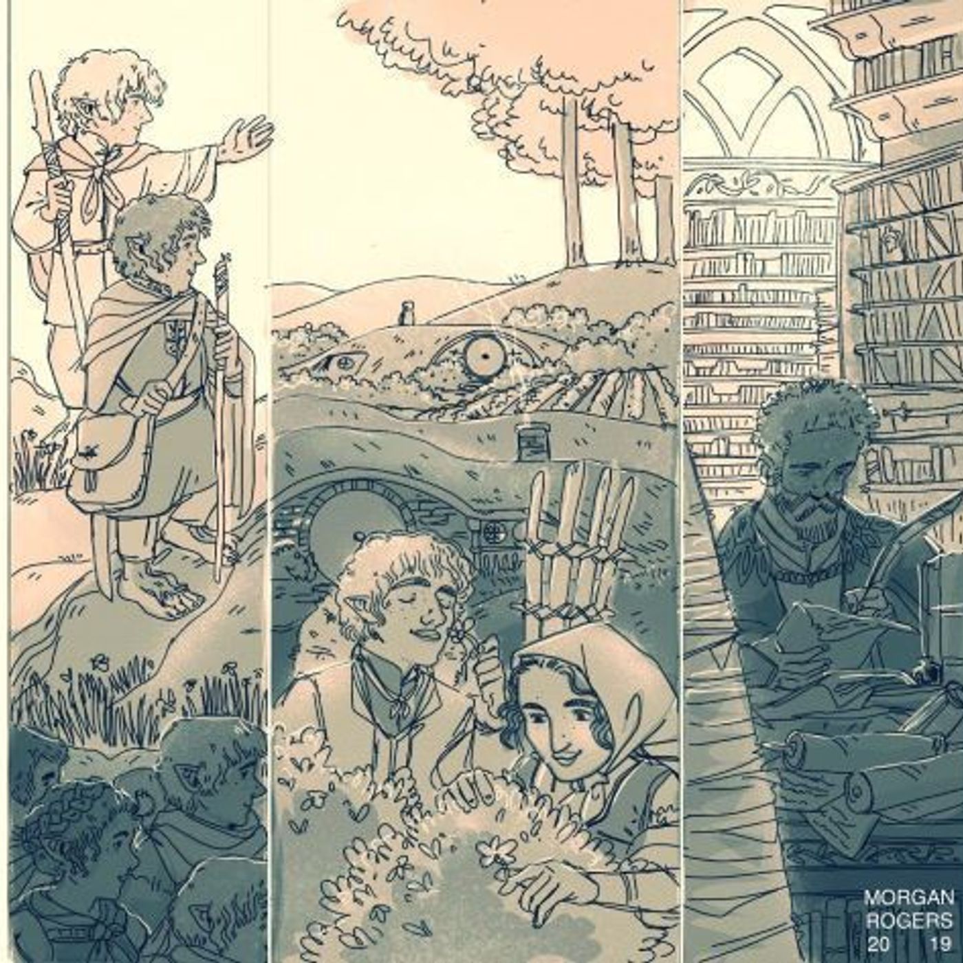 S2 Ep2: LOTR Prologue: The Shire Reminds me of...... episode artwork