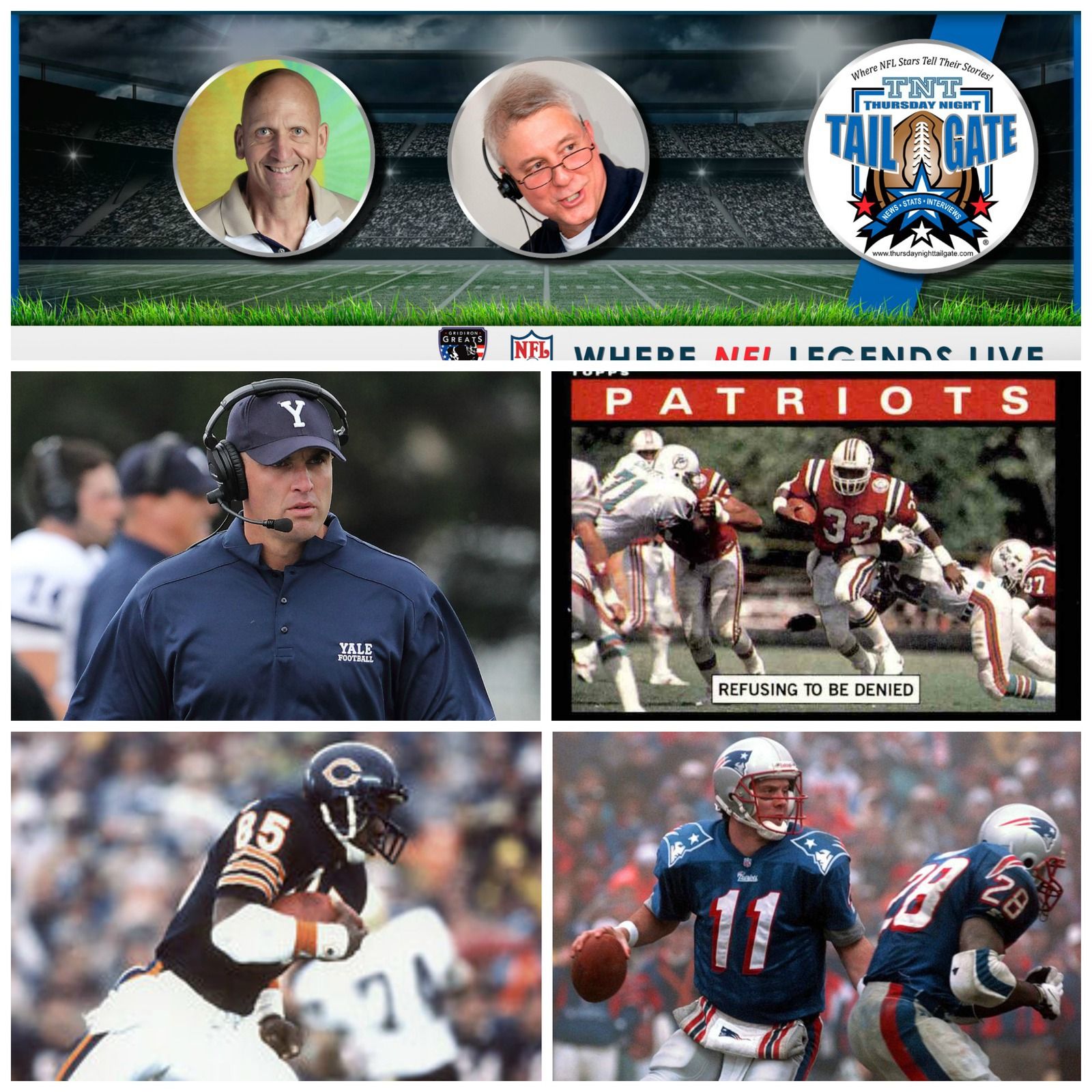 Thursday Night Tailgate, Where NFL Legends Live