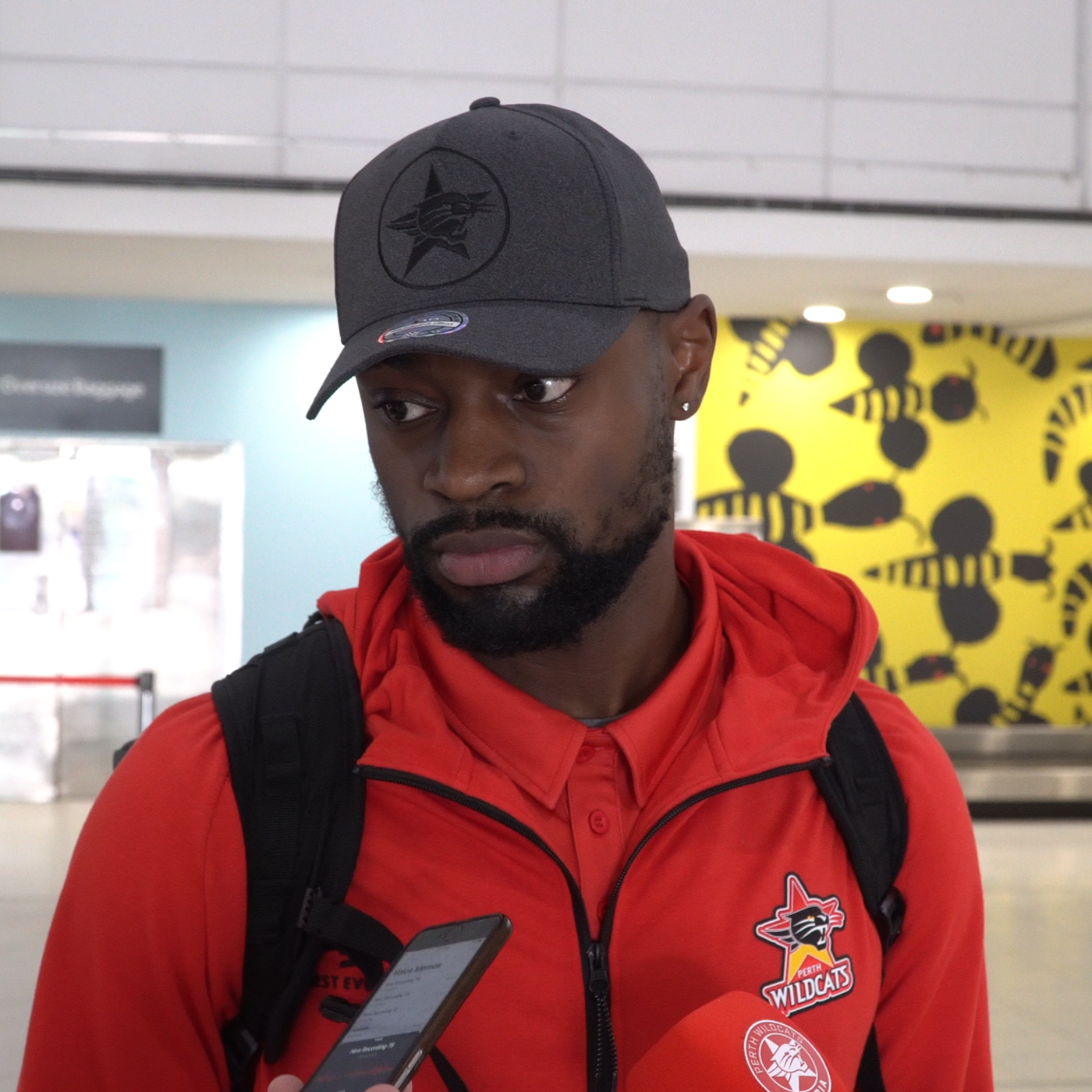 Terrico White Press Conference - 28 October 2019