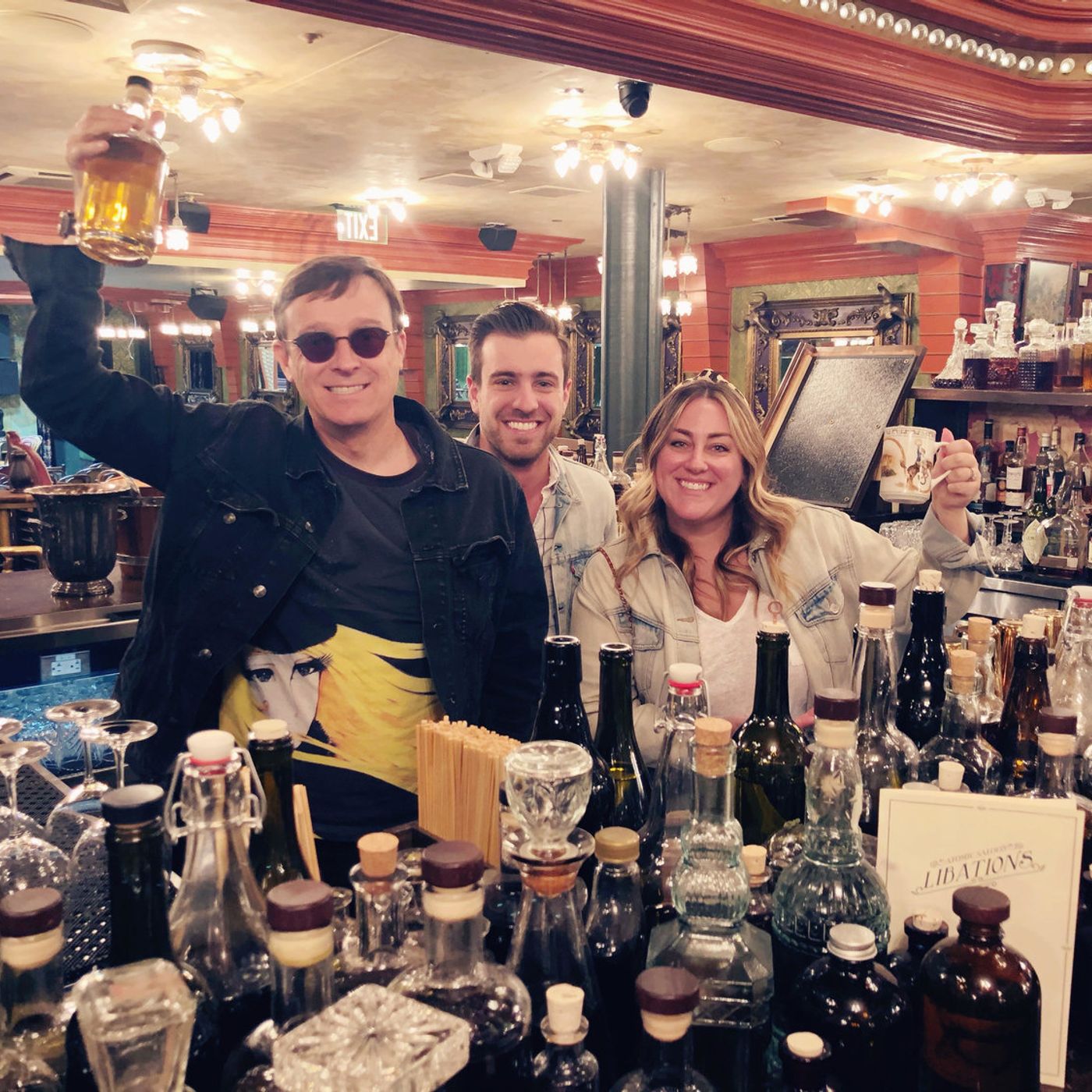 73: Episode 73 - Ross Mollison, impresario of Spiegelworld and Atomic Saloon episode artwork