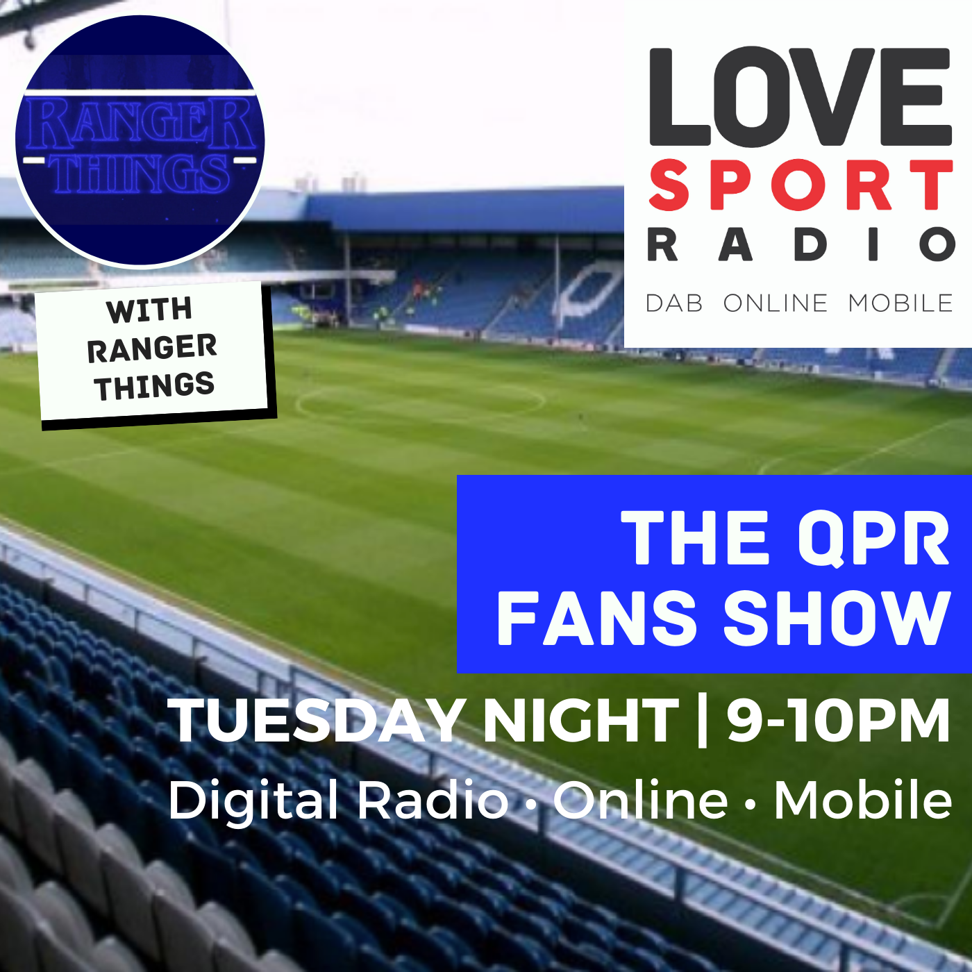 QPR Fans Show on Love Sport Radio