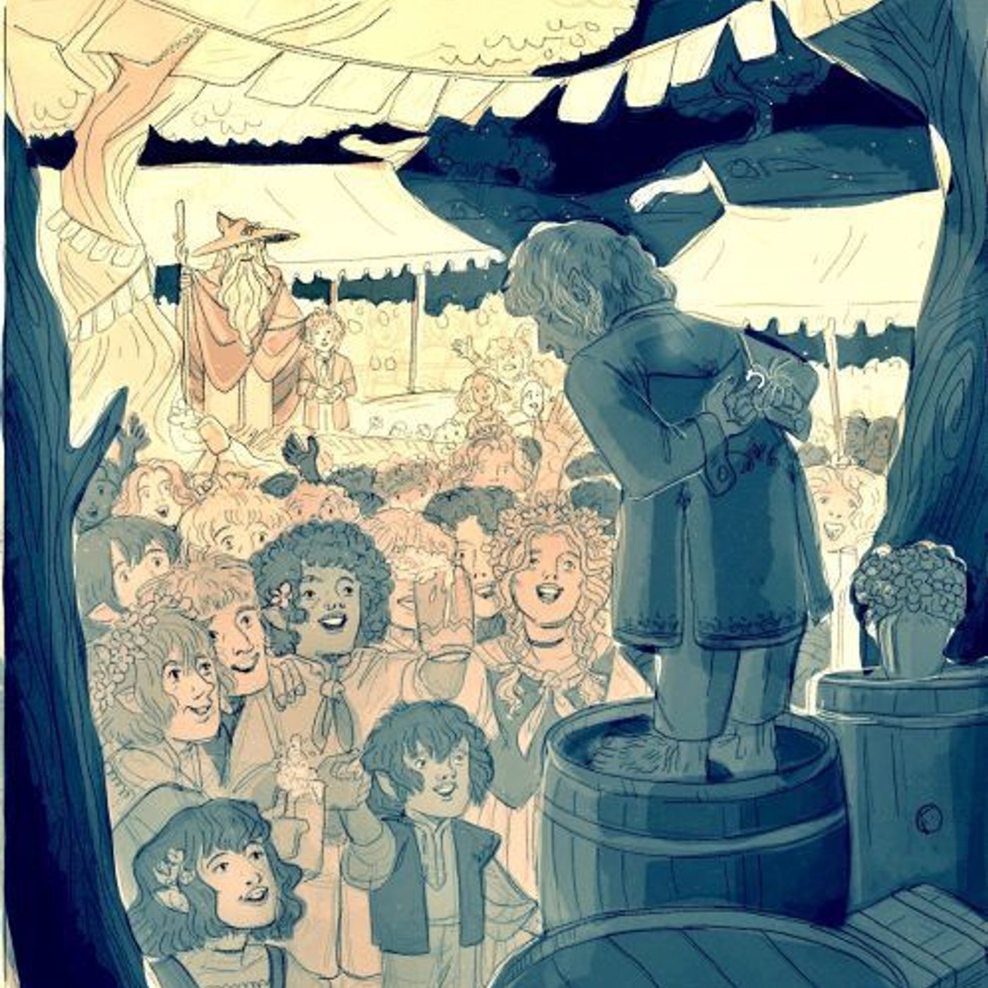 S2 Ep3: FOTR Bk1 Ch1: Twelve Mile Cousins episode artwork