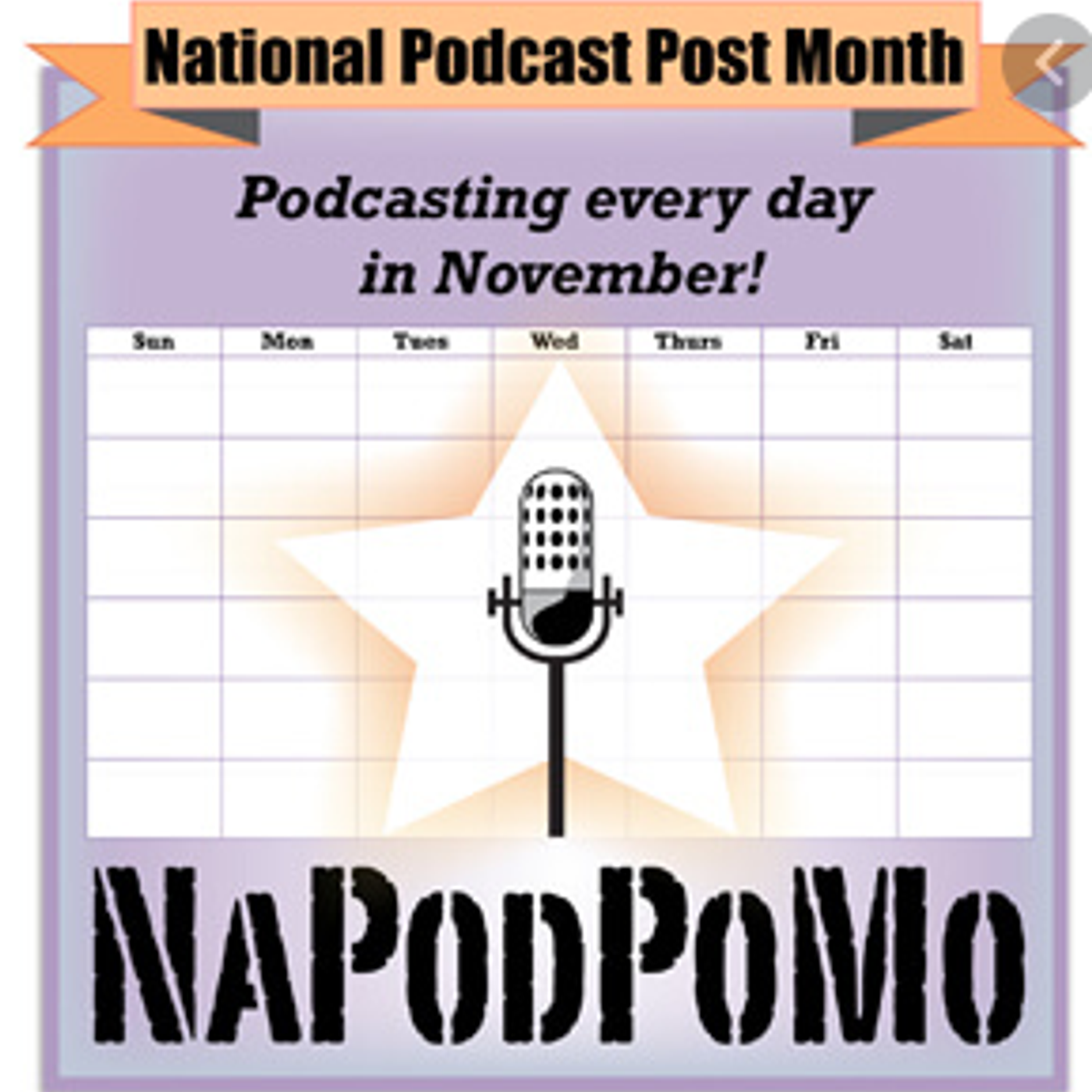 S2019: 30 Days in November - I'll participate in NaPodPoMo