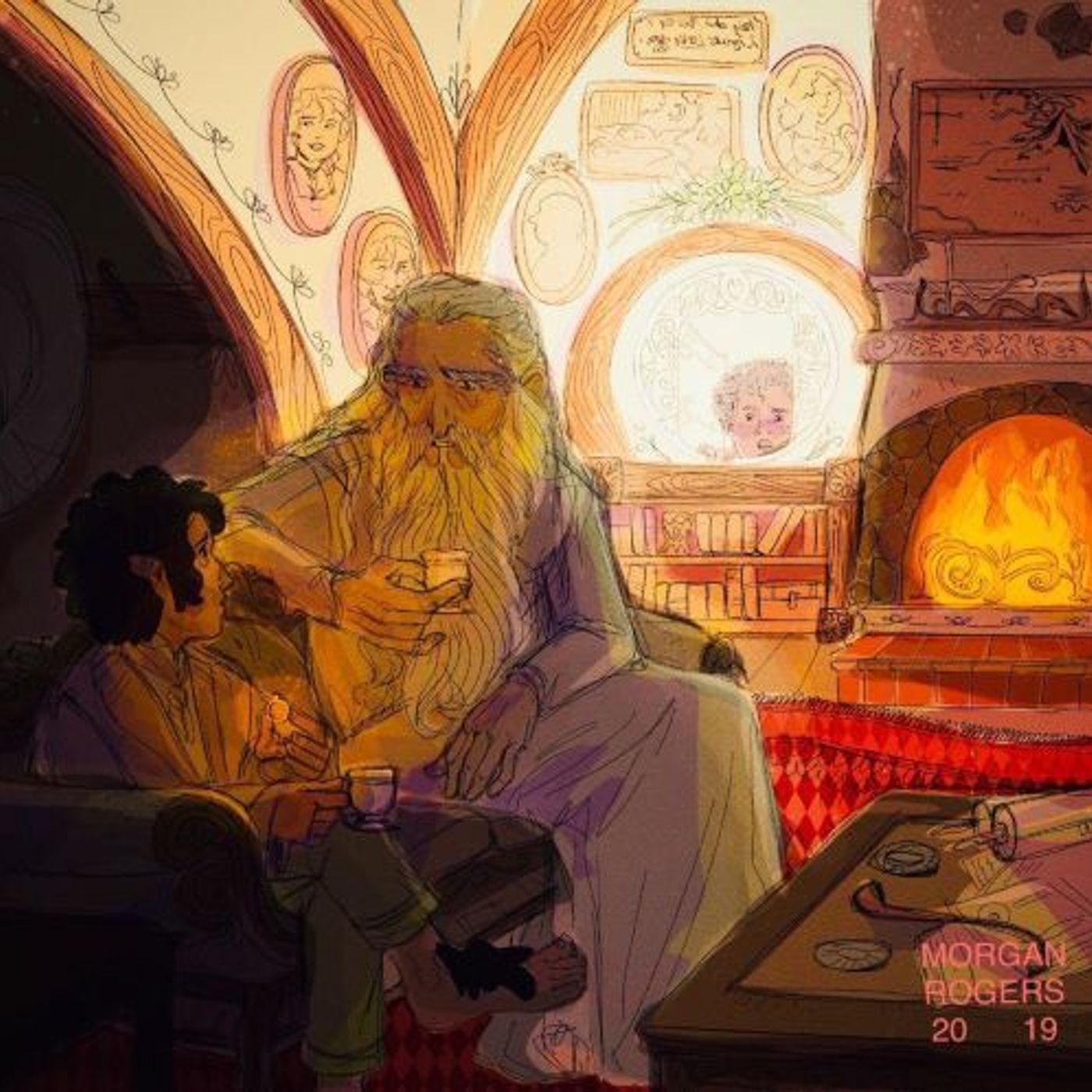 S2 Ep4: FOTR Bk1 Ch2: What a Time to be Alive episode artwork