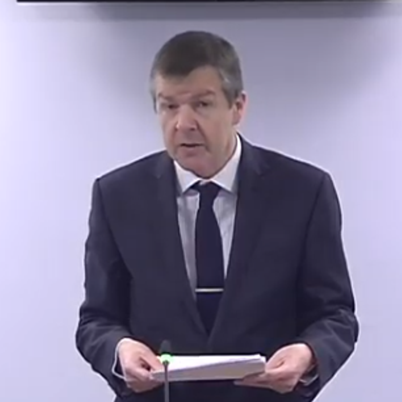 #CatholicHearing @inquiryCSA 8/11/19 - David Greenwood who represents multiple core participants, recommends mandatory reporting as proposed by Mandate Now, during his closing statement episode artwork