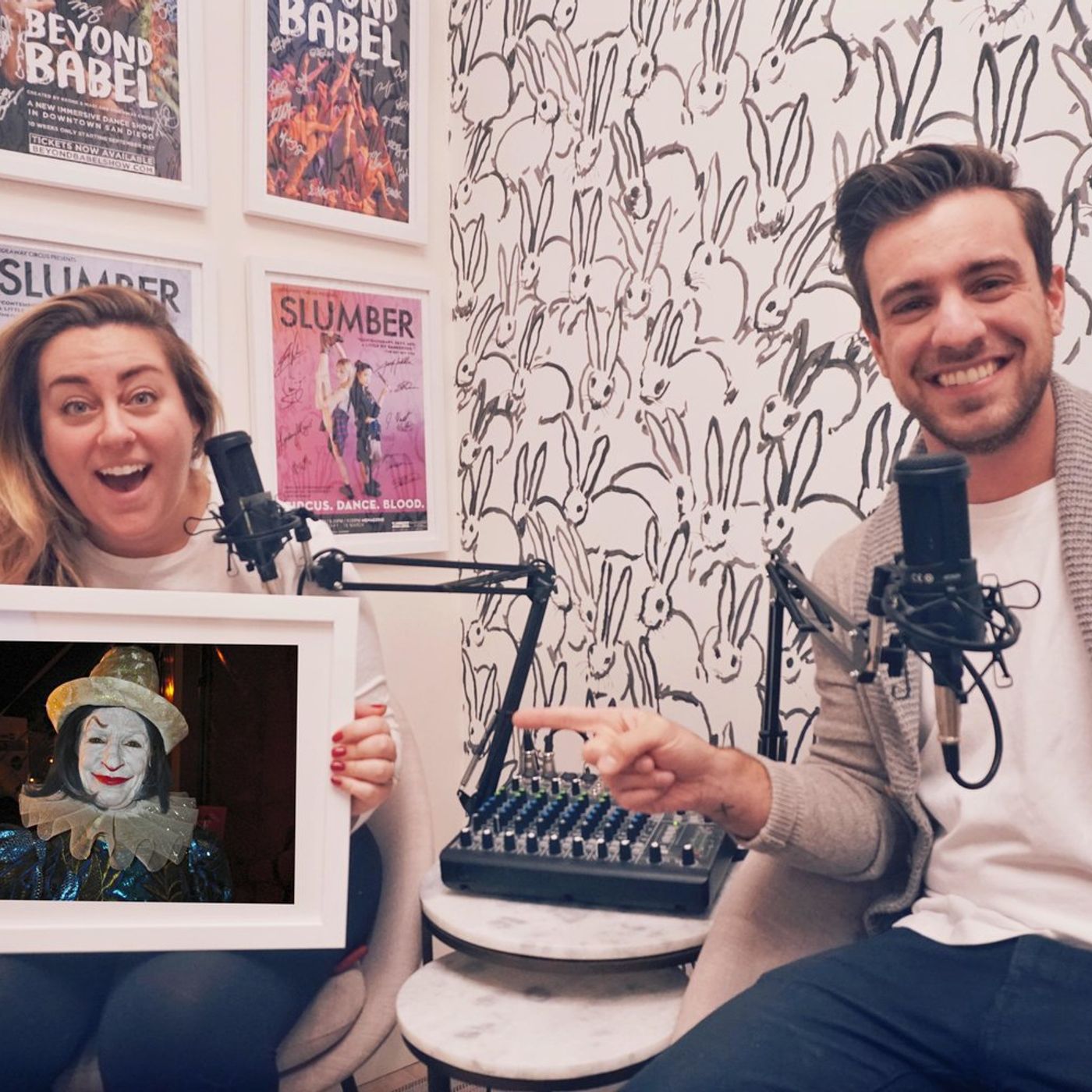 74: Episode 74 - Cecil MacKinnon, director of Circus Flora and Big Apple Circus episode artwork