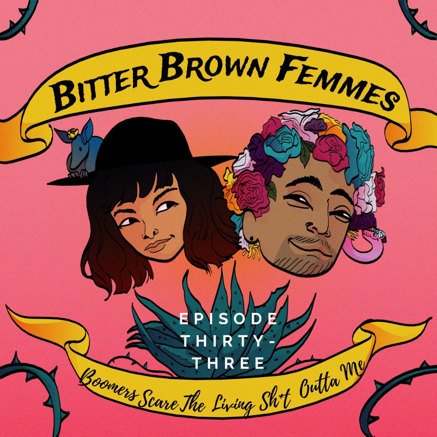 Episode Thirty-Three // Boomers Scare The Living Sh*t Outta Me! episode artwork