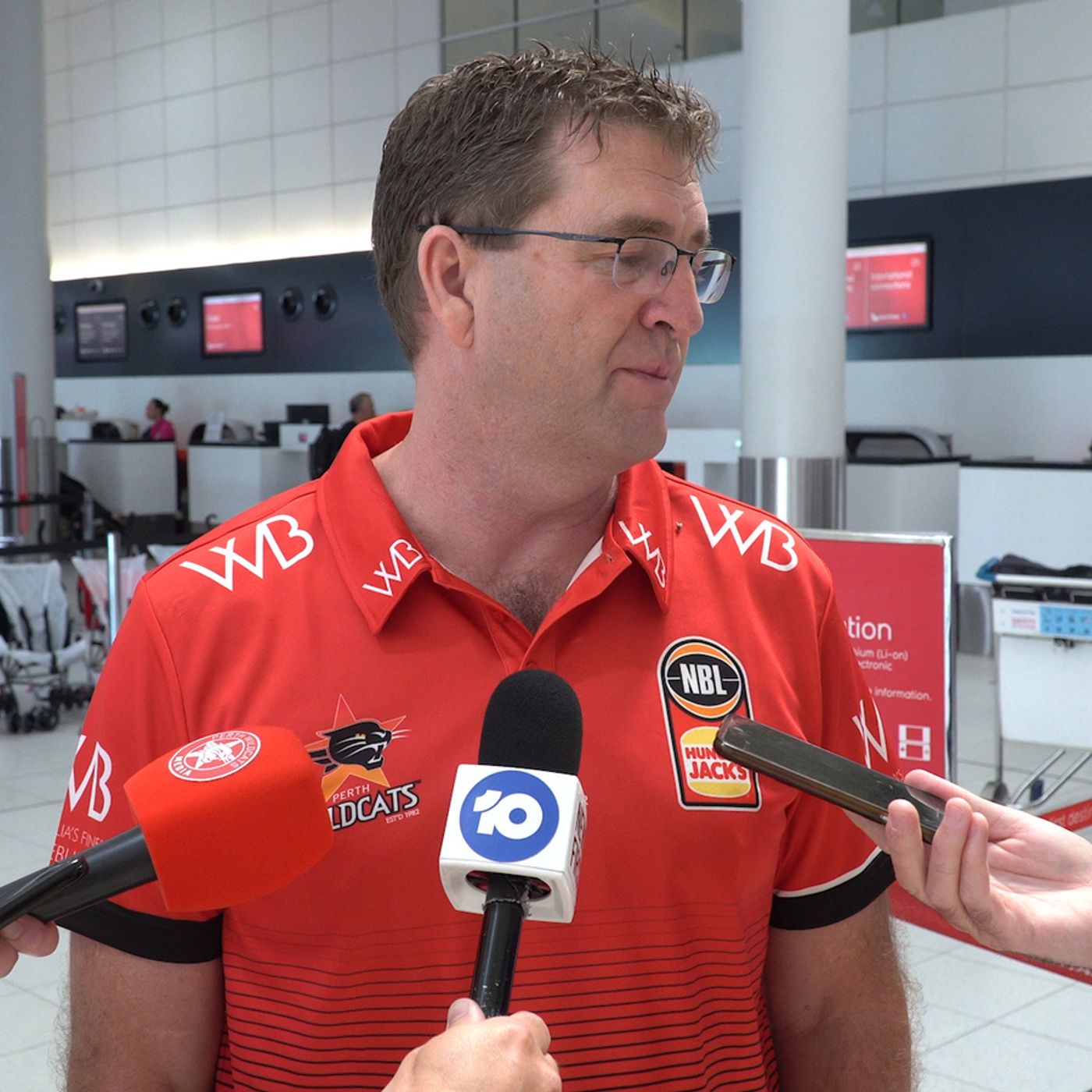 Trevor Gleeson Press Conference - 14 November 2019