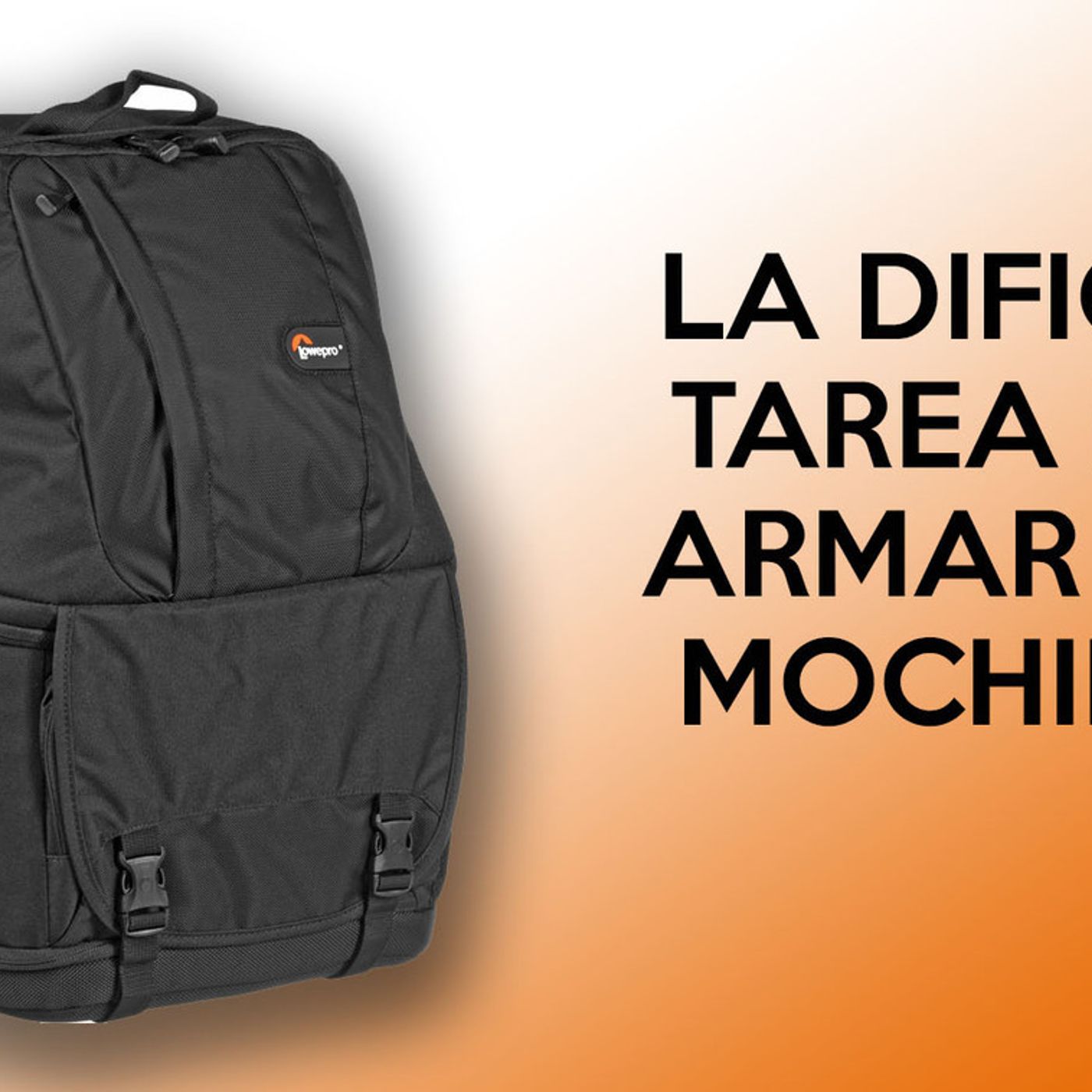 S3 Ep13: La difícil tarea de armar la mochila