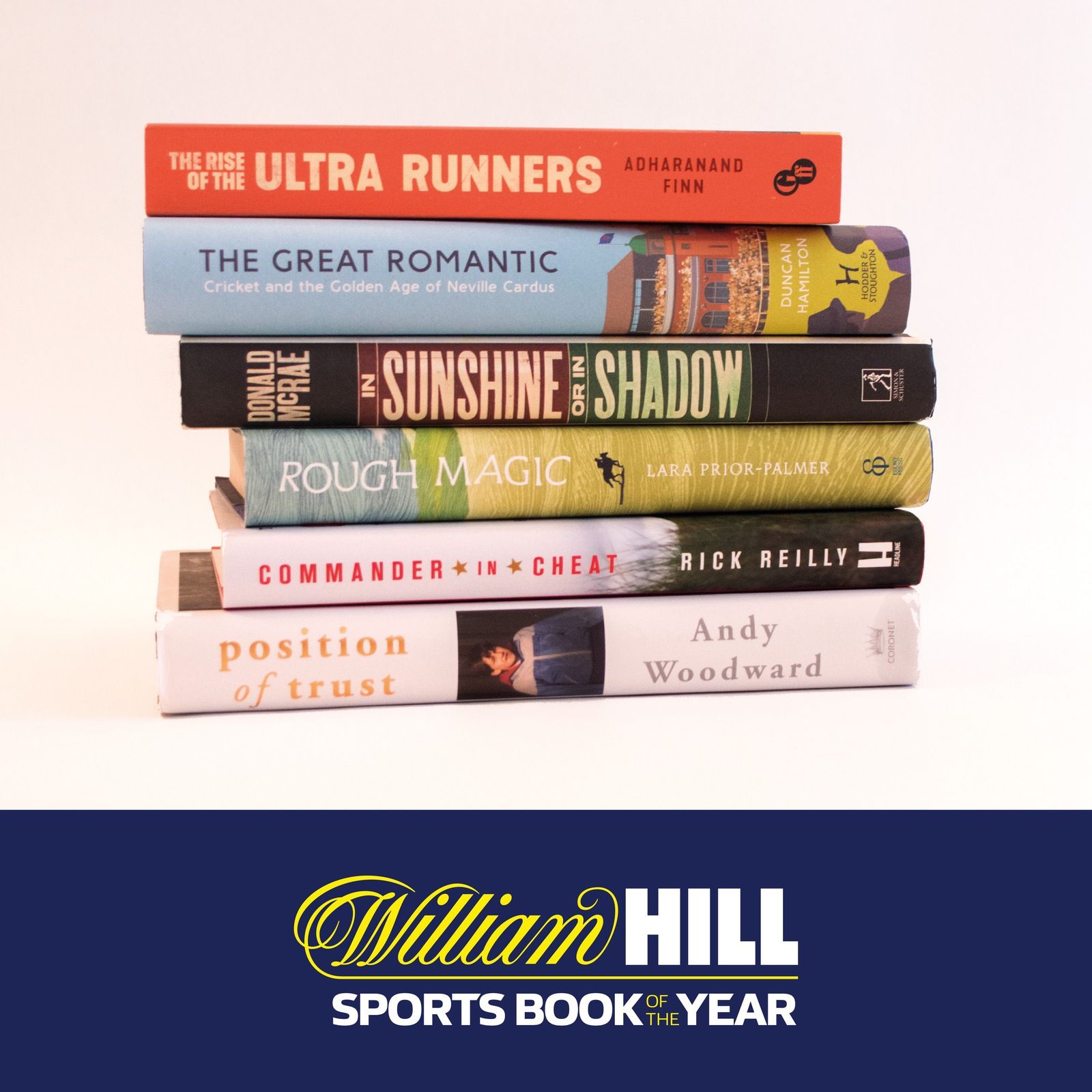 The William Hill Sports Book of the Year Podcast / Lara Prior-Palmer's 'Rough  Magic' and Graham Sharpe on 'The Miracle of Castel di Sangro'
