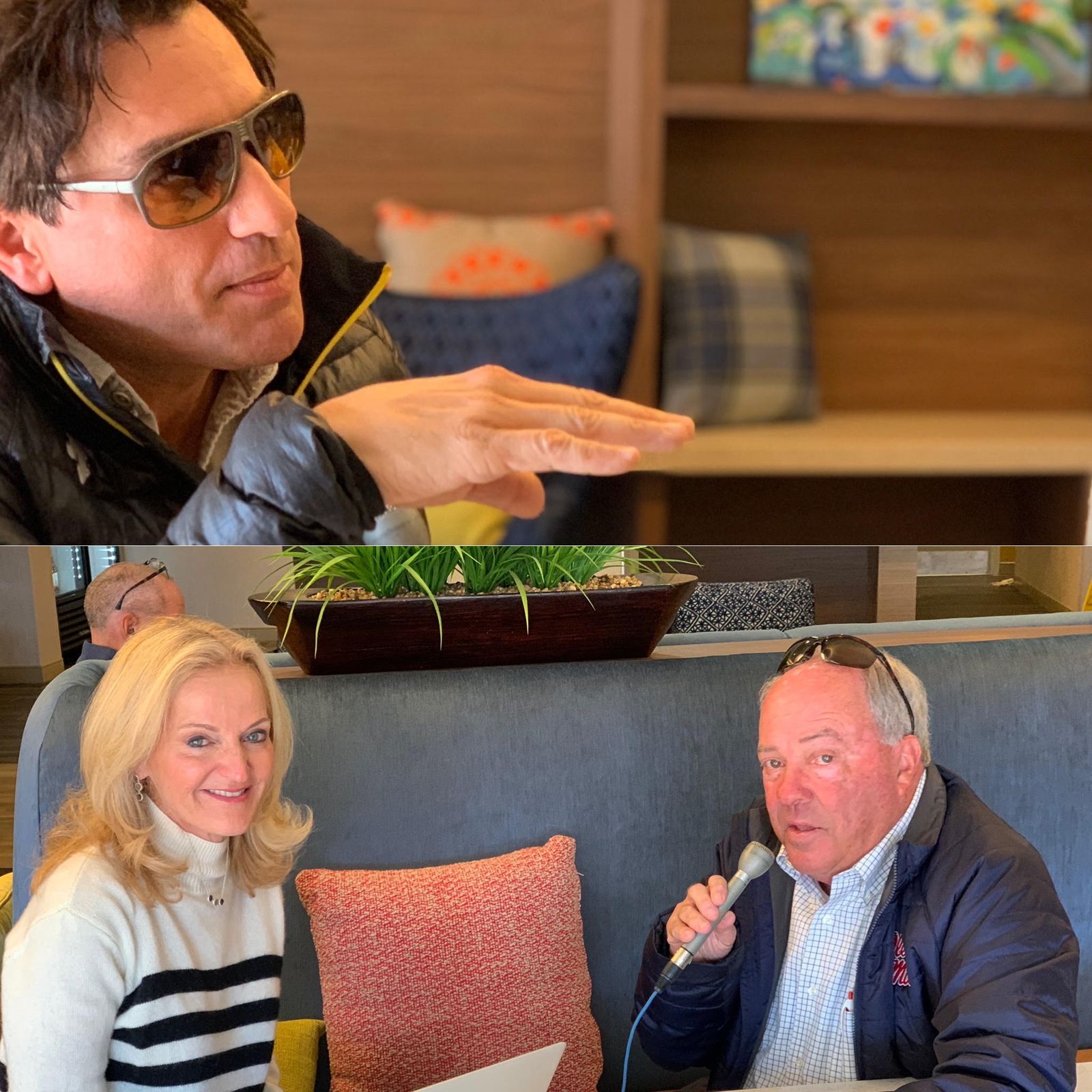 33: Sports Innerview 11/16/2019 - Broadcasting before LSU - Ole Miss football game; singer-songwriter Steve Azar; Mayor of Cleveland, Miss, Billy Nowell episode artwork