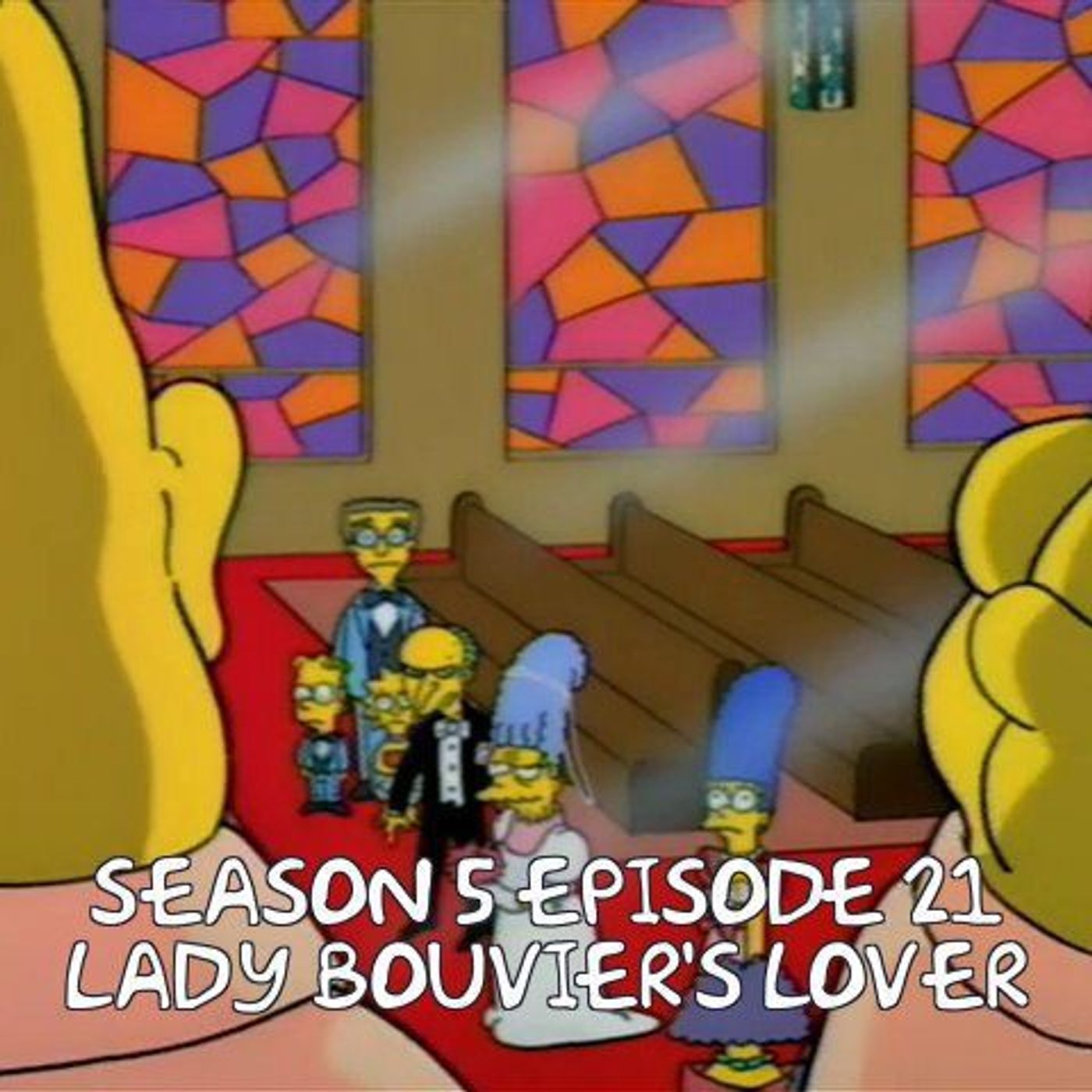 Lady Bouvier's Lover - S05E21