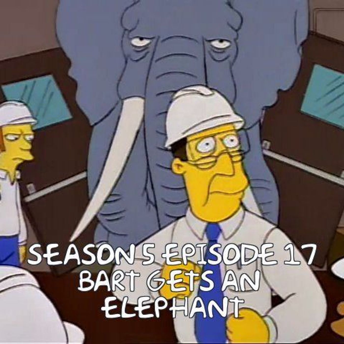 Season 5 Episode 17 - Bart Gets an Elephant