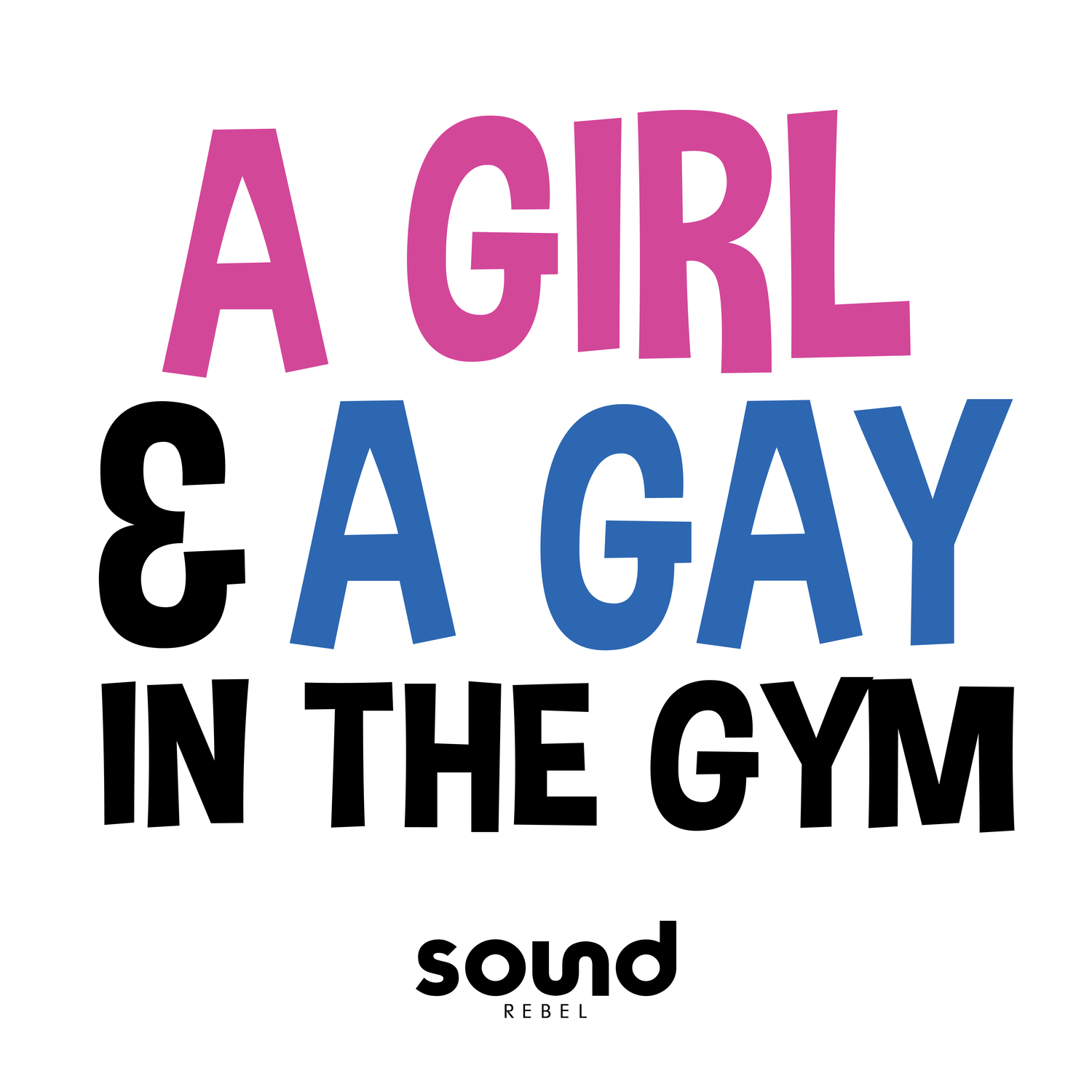 A Girl And A Gay In The Gym