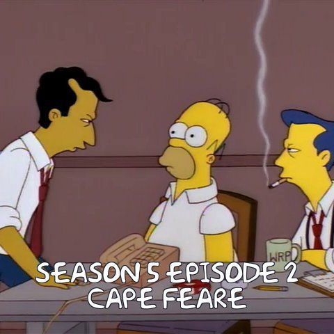 The simpsons cape discount feare full episode