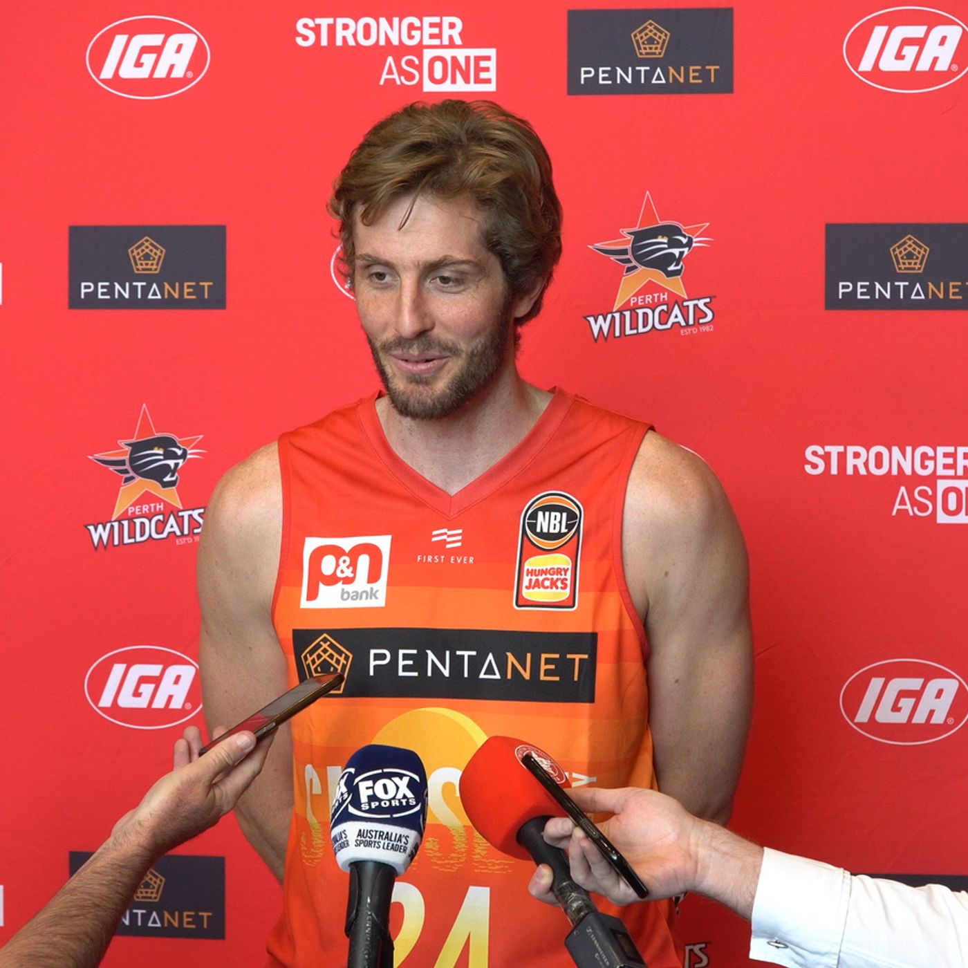 Jesse Wagstaff Press conference - 20 November 2019 episode artwork