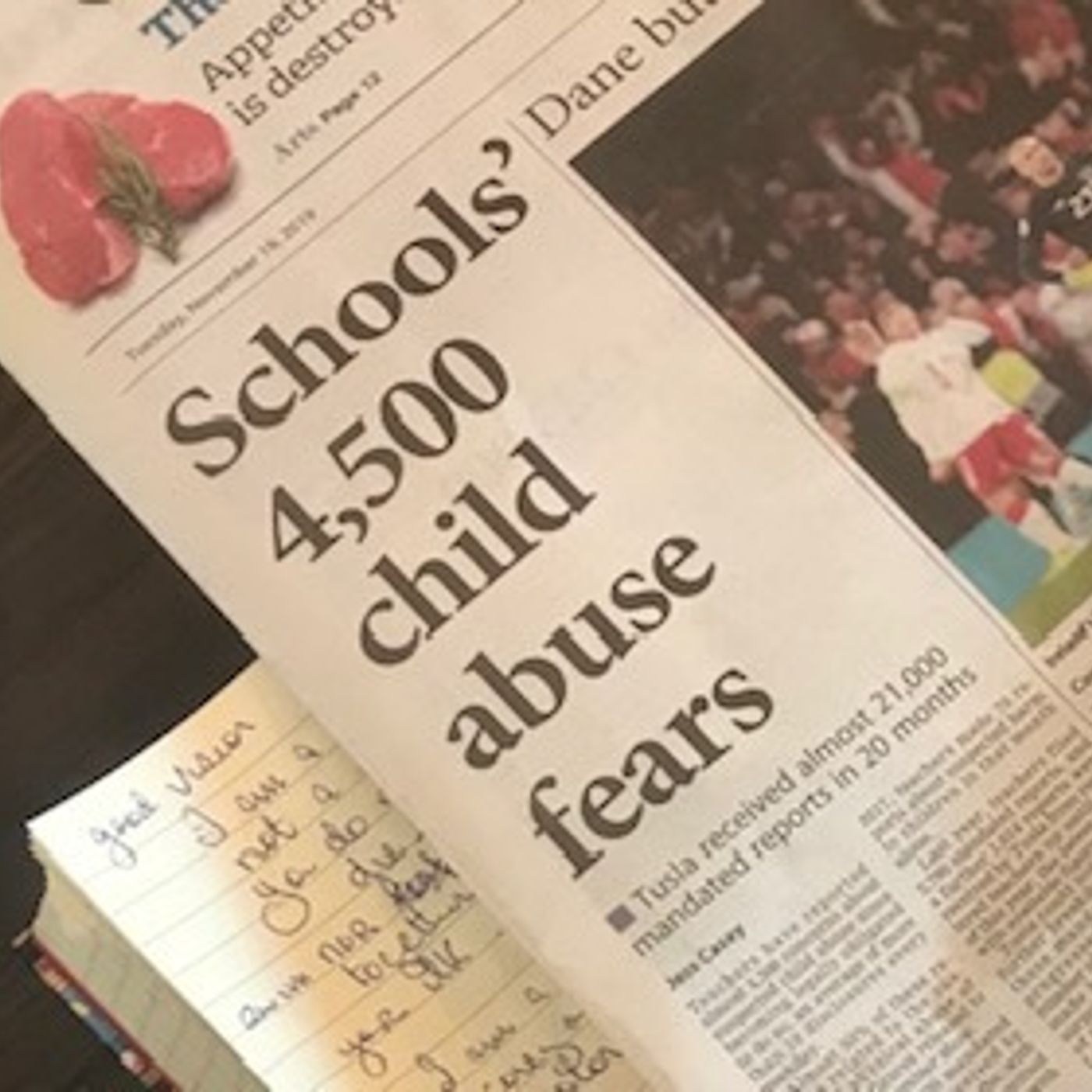 S2019 Ep20: What's being done about Child Abuse?  Day 20 #NaPodPoMo