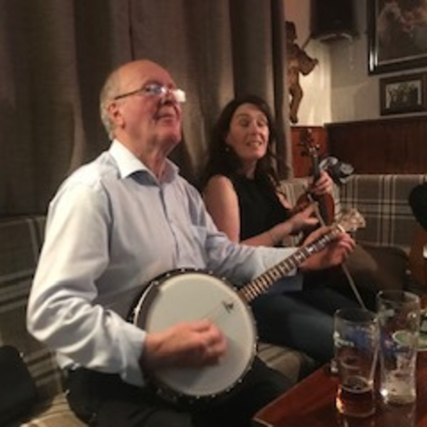 S2019 Ep24: Dirty Old Town - in Danagher's Bar in Cong - during #Cong19 Day 24