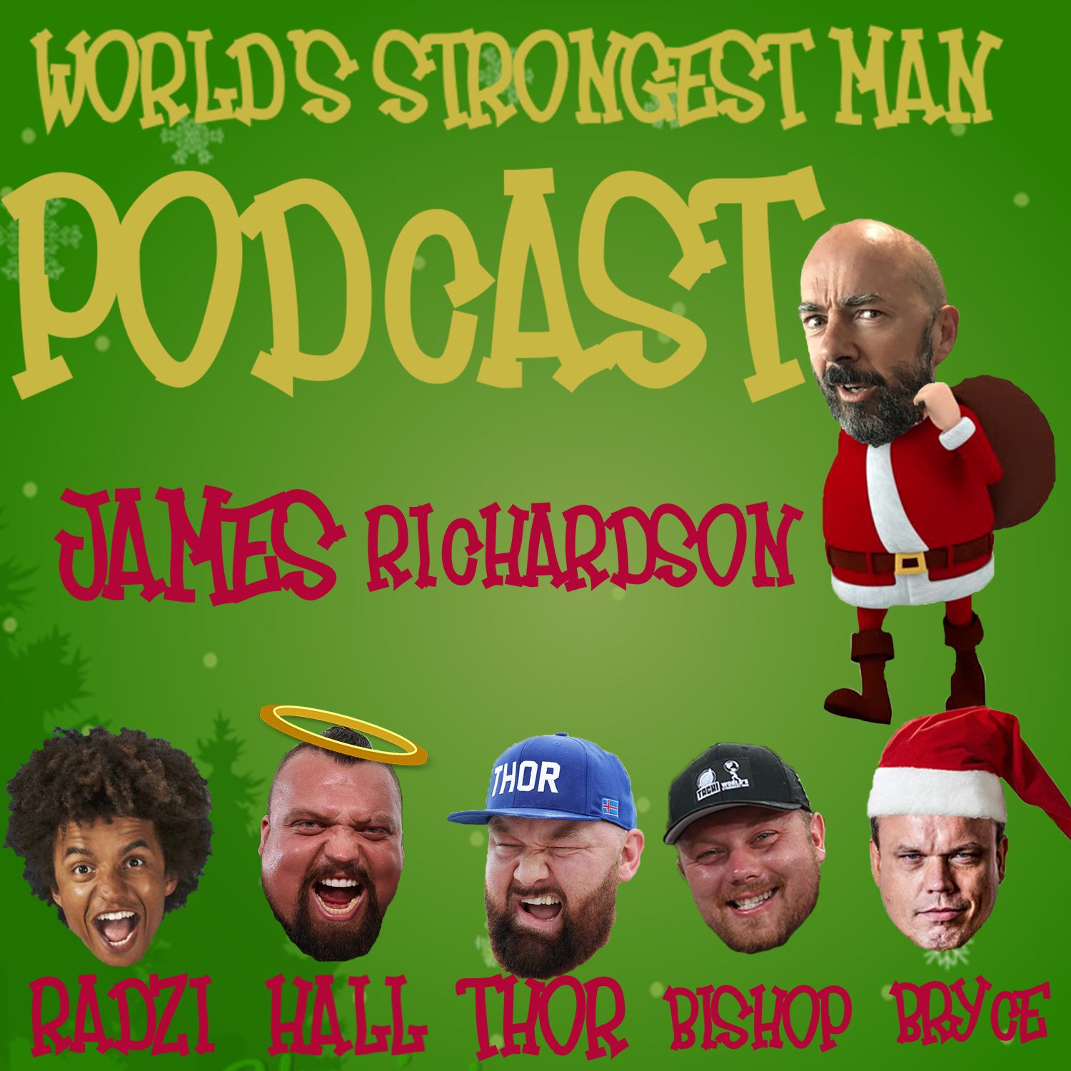 World\'s Strongest Man Podcast