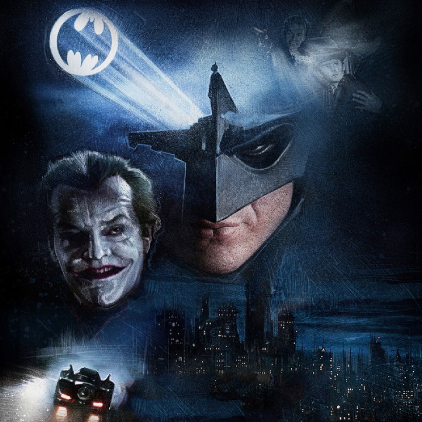 192: Clásicos de Etiqueta: "Batman" - 30° Aniversario episode artwork