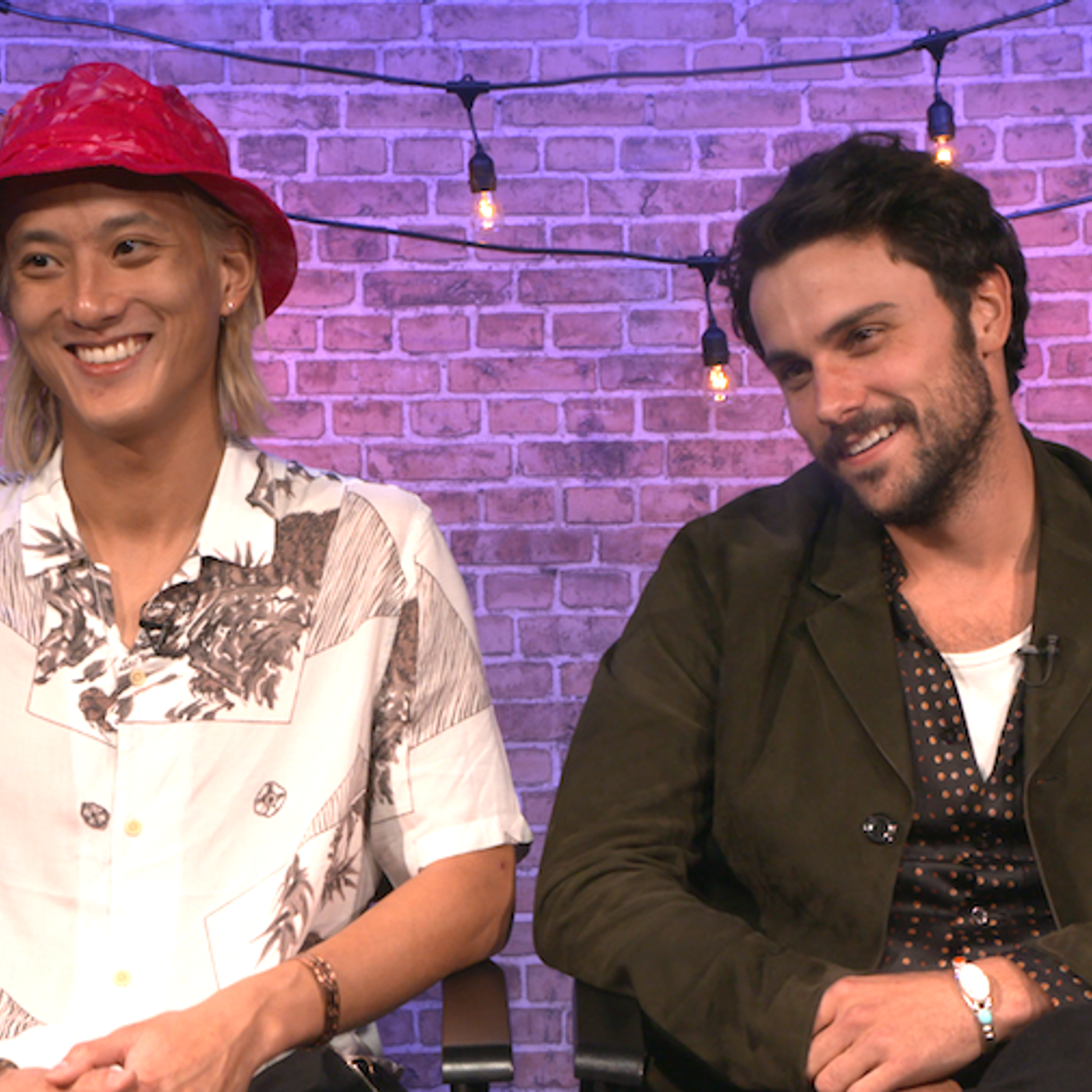 Friends DJ Elephante and Actor Jack Falahee Dish on Their New Band Diplomacy