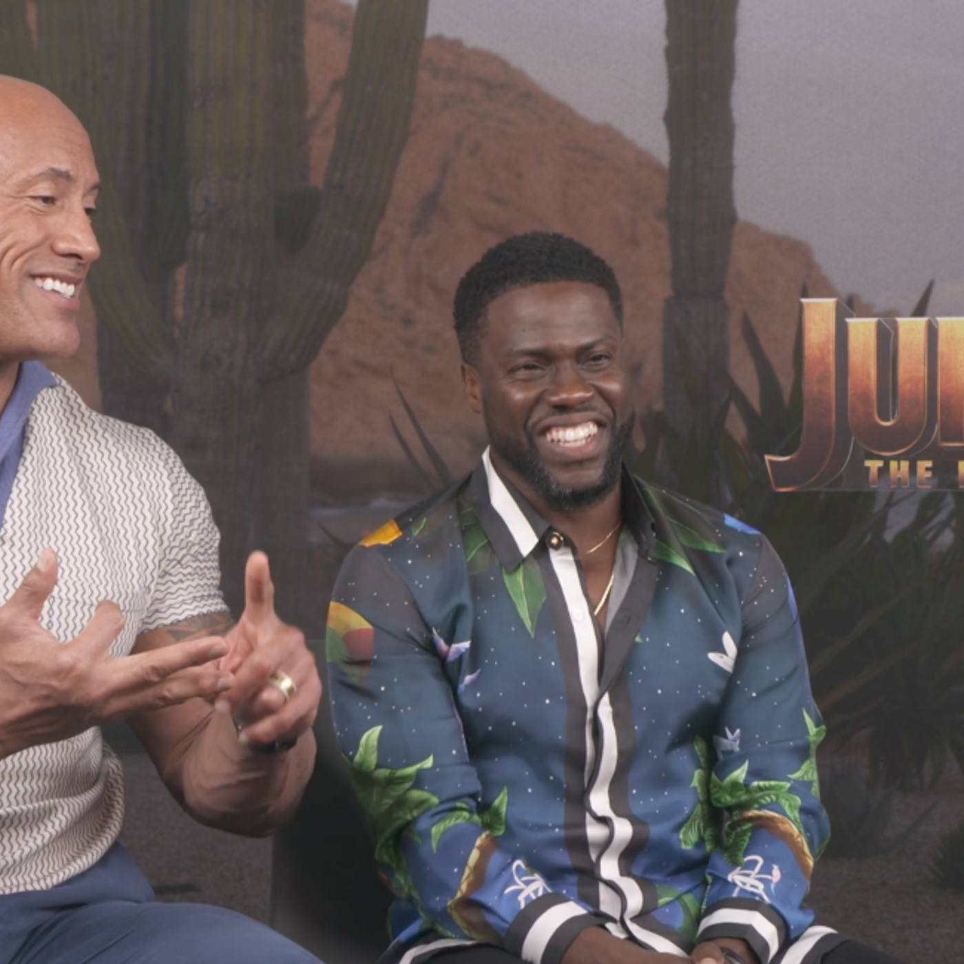 Jumanji: The Next Level’s Star-Studded Cast Sounds Off on Sequel