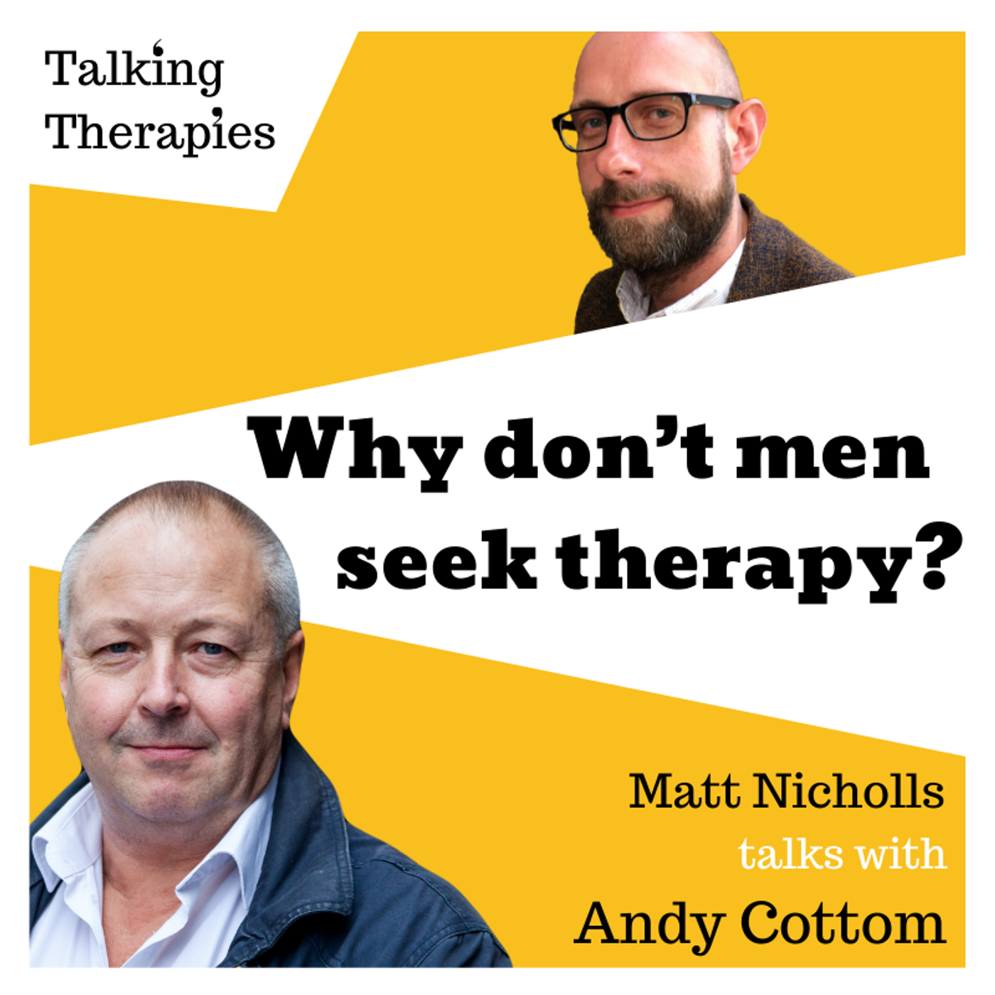 6: Why don’t men seek therapy?