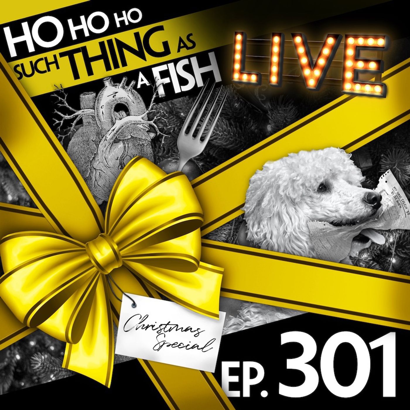 301: No Such Thing As The Queen’s Christmas Burlesque