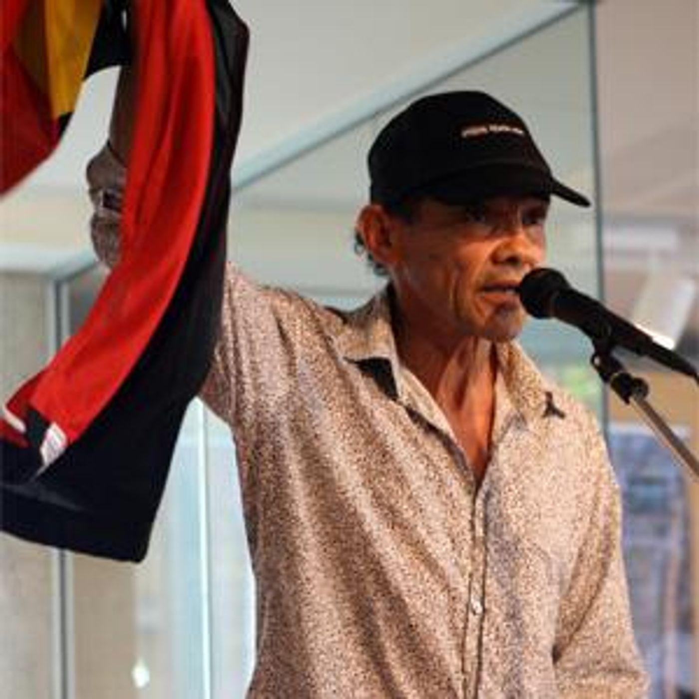 Robbie Thorpe - 1st Brisbane Sovereignty & Land Rights Conference 2012 episode artwork