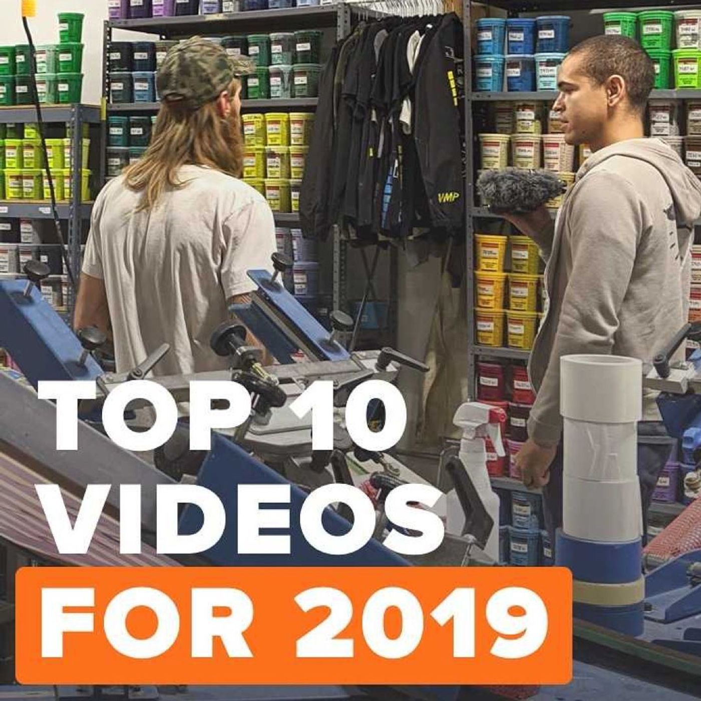 Printavo's Top 10 Videos for 2019 | Documenting The Screen Printing Industry! Episode cover