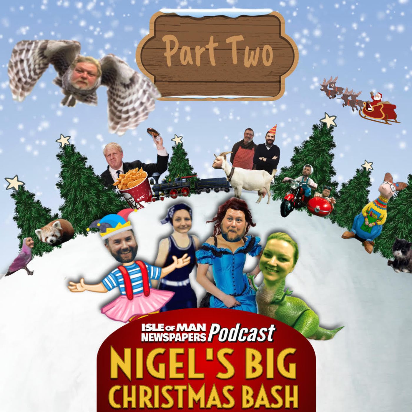 50: Nigel's Christmas Bash - Part Two
