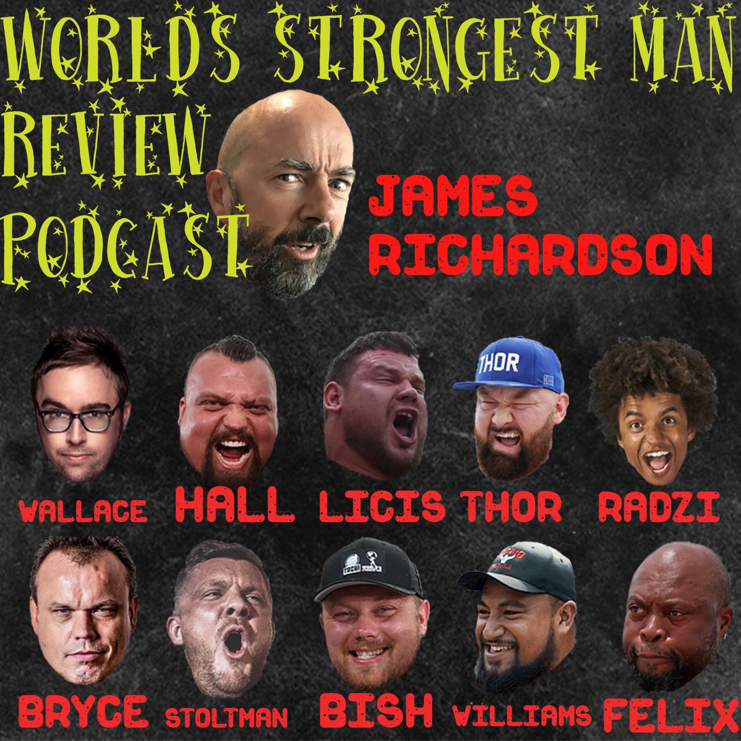 World\'s Strongest Man Podcast