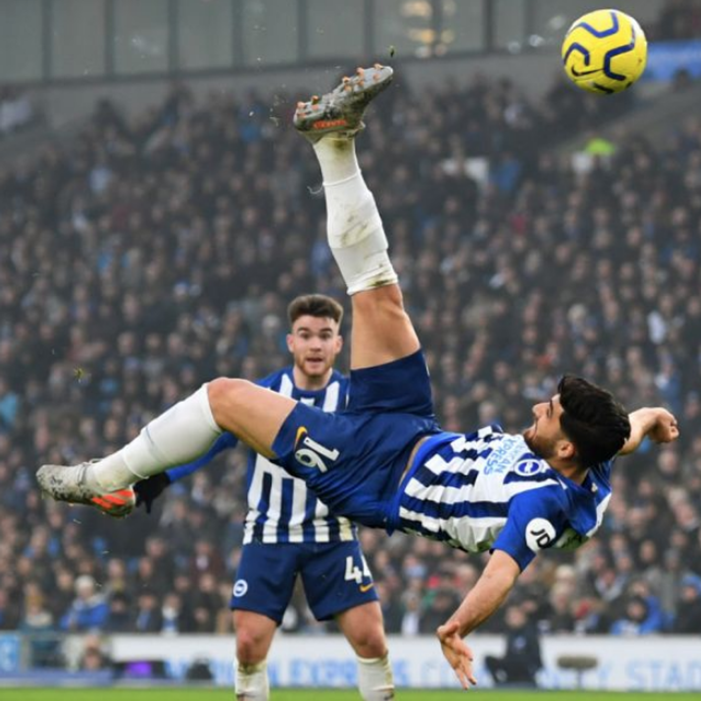 cover of episode The Albion Roar - 4 January 2020 with guests Marcus Hancocks and Peter Smith