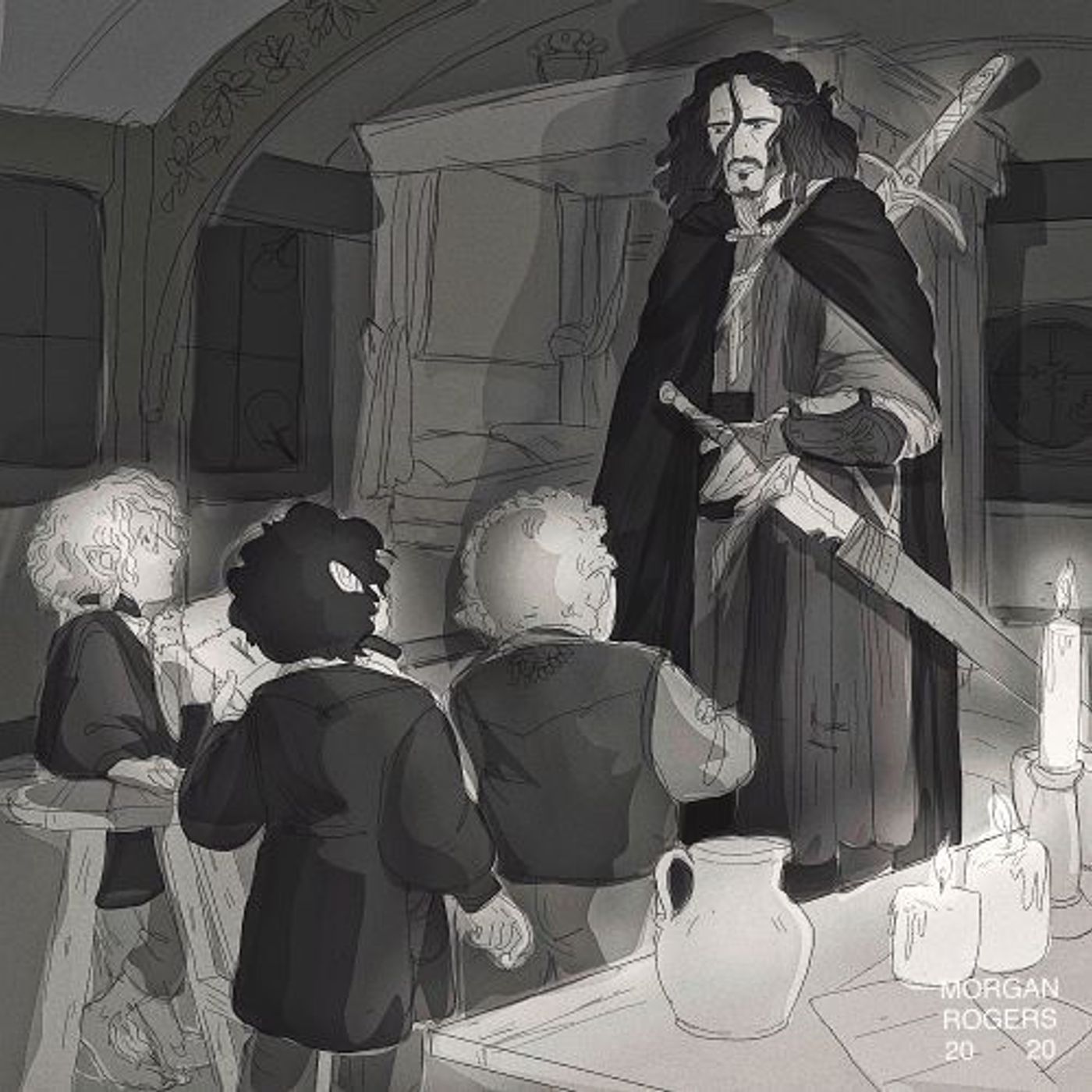 S2 Ep12: FOTR Bk1 Ch10: Not All Who Wander Are Lost episode artwork