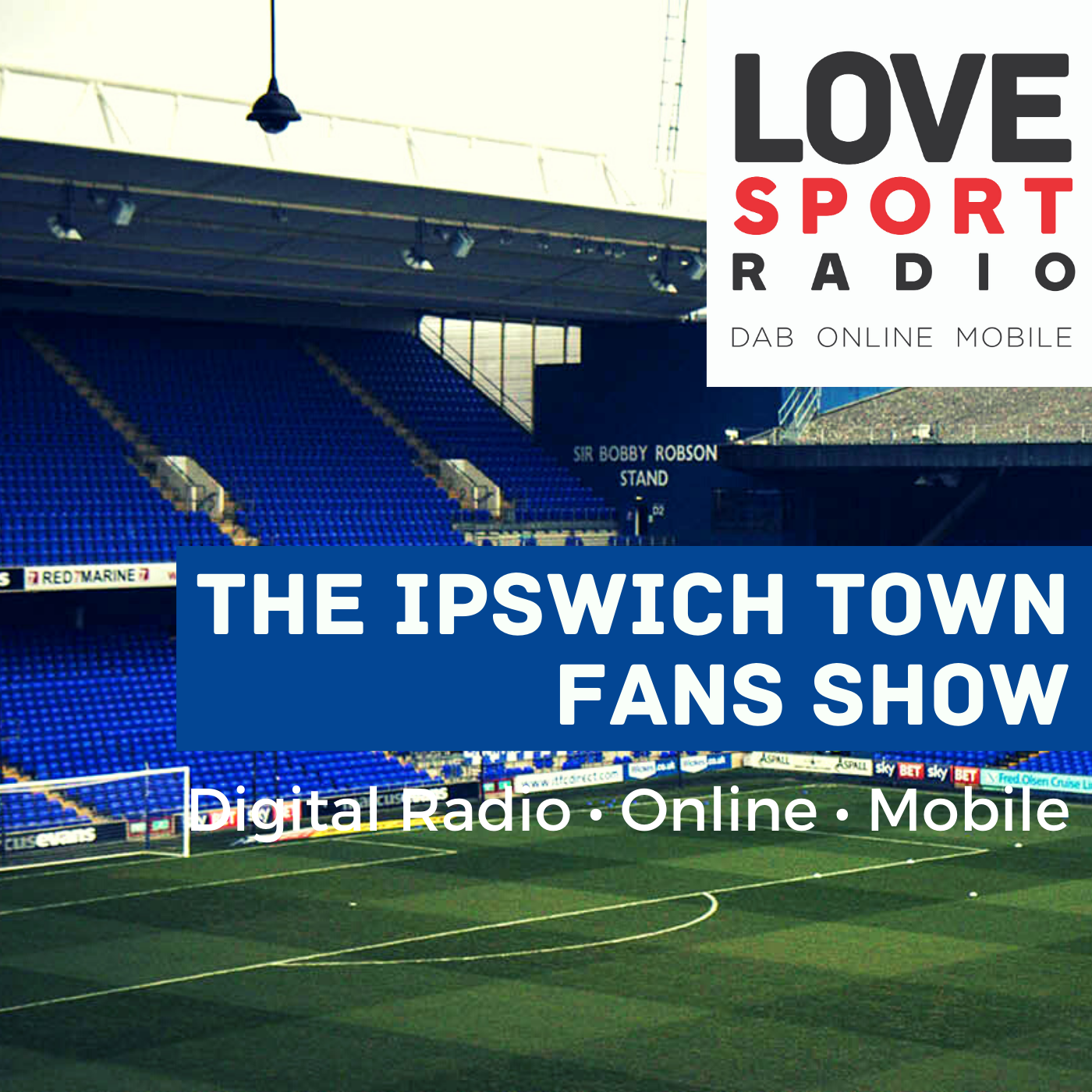 Ipswich Town Fans Show on Love Sport