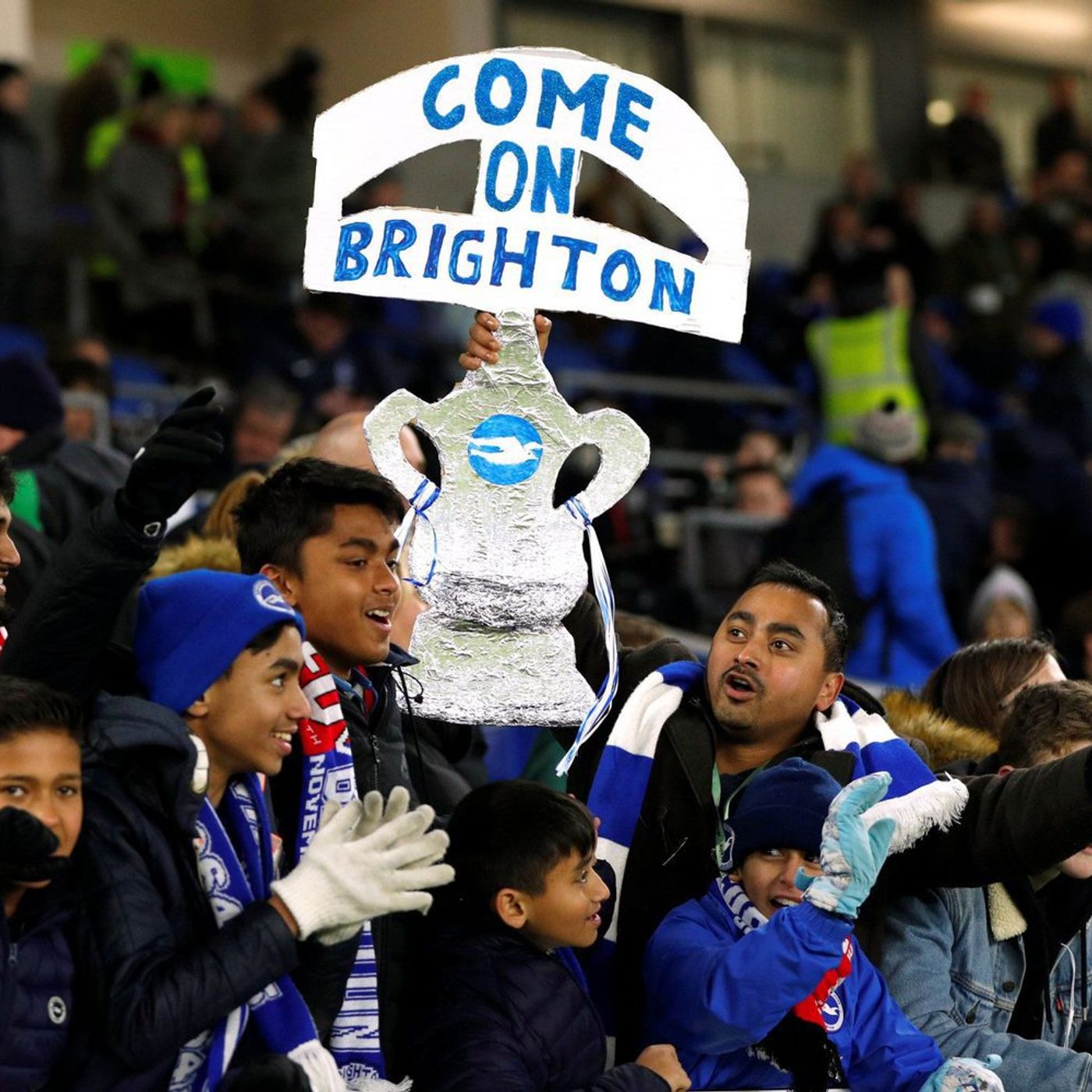 The Albion Roar - 11 January 2020 with guests Steve Agace and James Wharton episode artwork