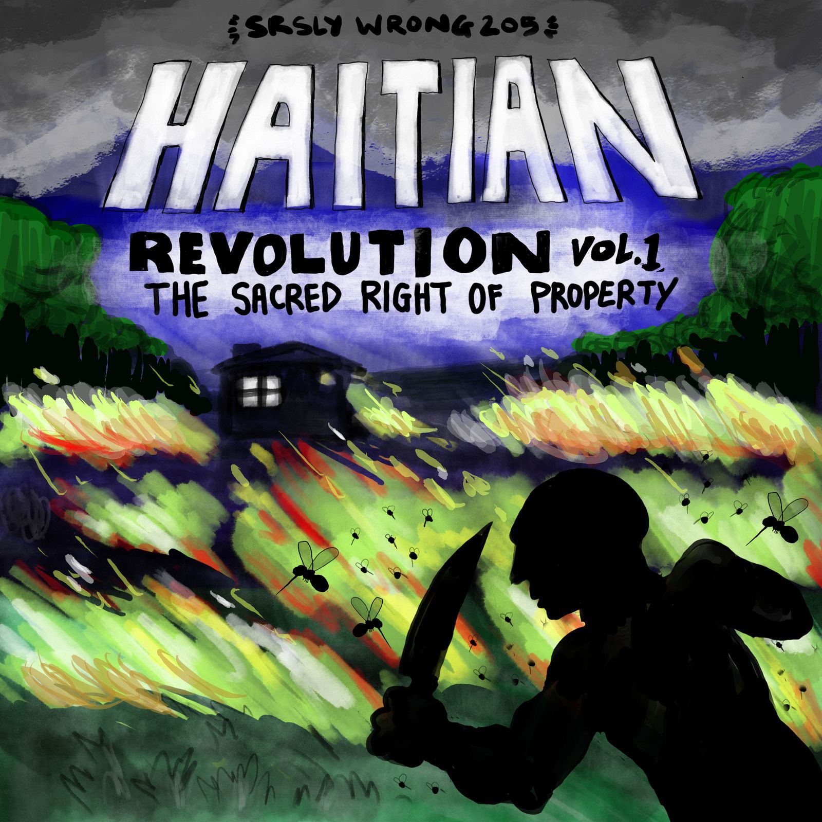 205 - The Haitian Revolution, Pt 1: The Sacred Right of Property (teaser) episode artwork