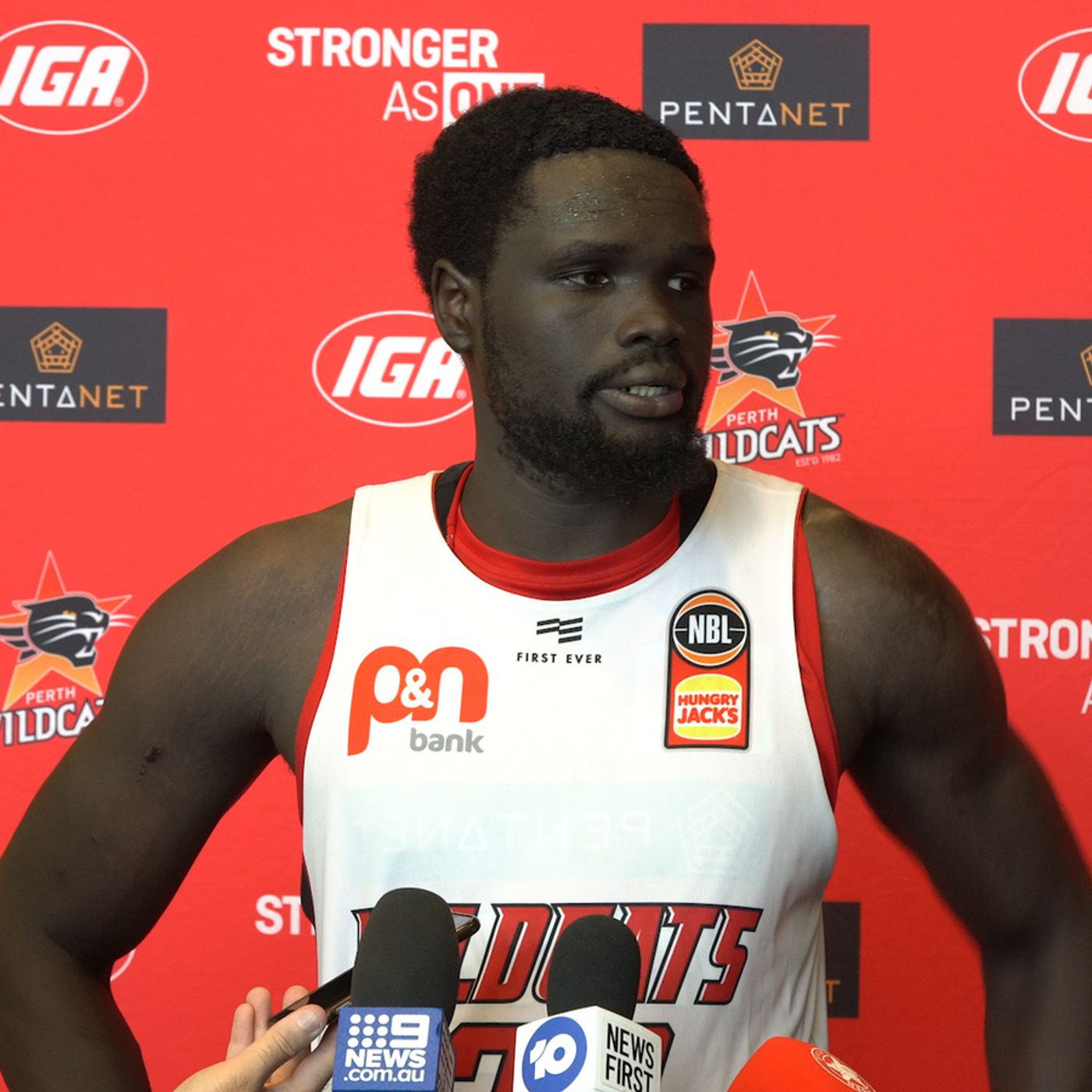 Majok Majok Press Conference - 20 January 2020