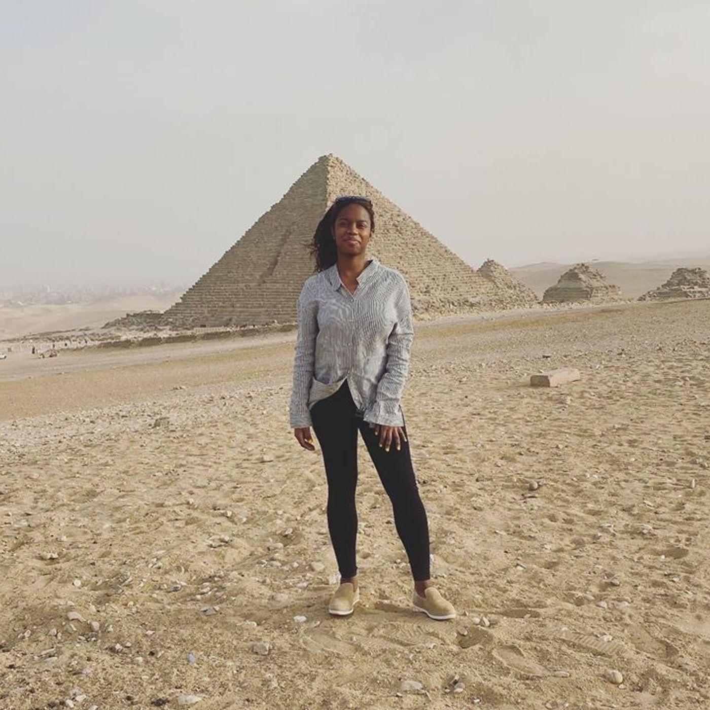 Actor Reese Antoinette shares her story of visiting Egypt for Christmas and Nigeria for NYE episode artwork