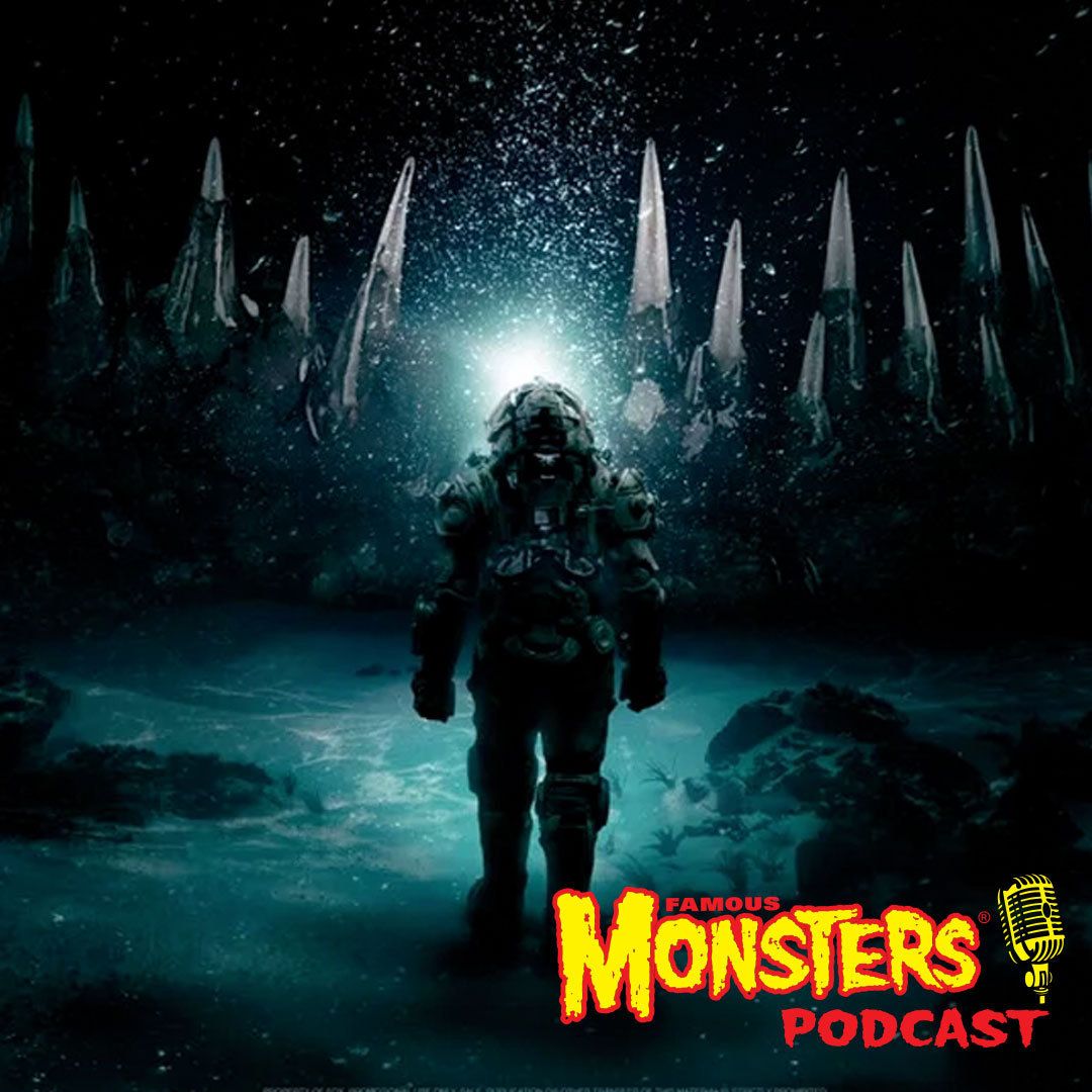 Famous Monsters Podcast / FM Podcast Ep. 33: In Too Deep with Underwater