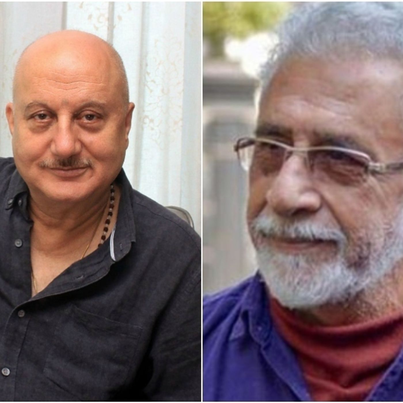 207: Anupam Kher hit back at his 'A Wednesday' co-star Naseeruddin Shah over his "clown" comment, saying the actor is not taken seriously due to his substance use.
