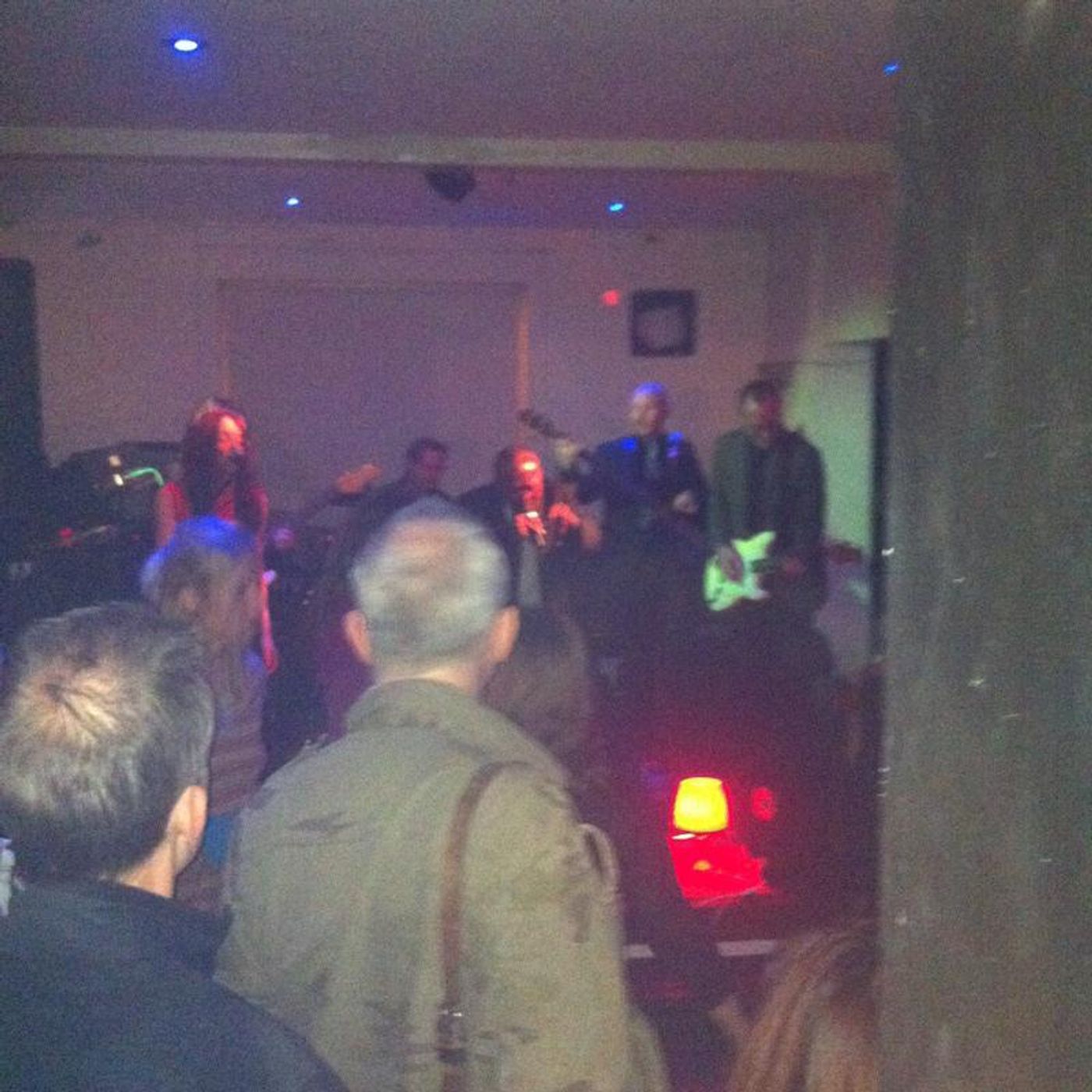 P-Hex Live at The Labour Club - 30/11/2012