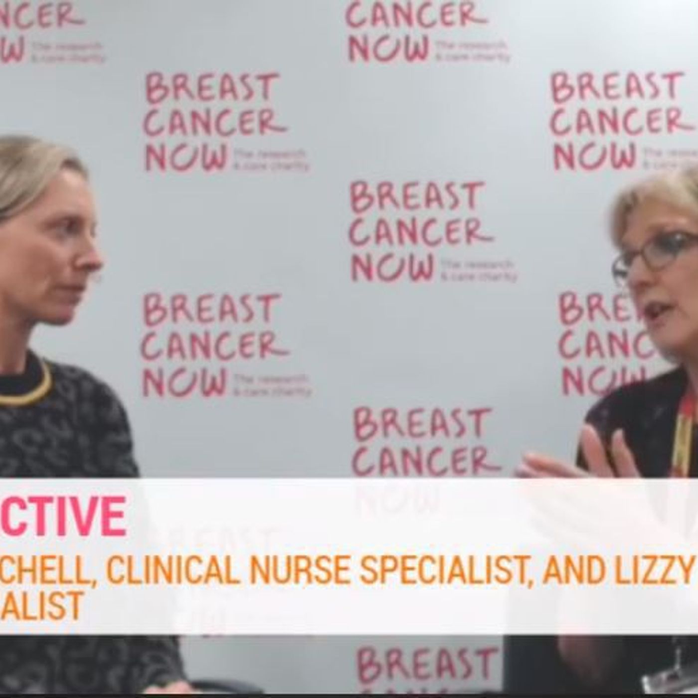 S2 Ep7: Discussion: Our nurse chats to a specialist about exercise after breast cancer episode artwork