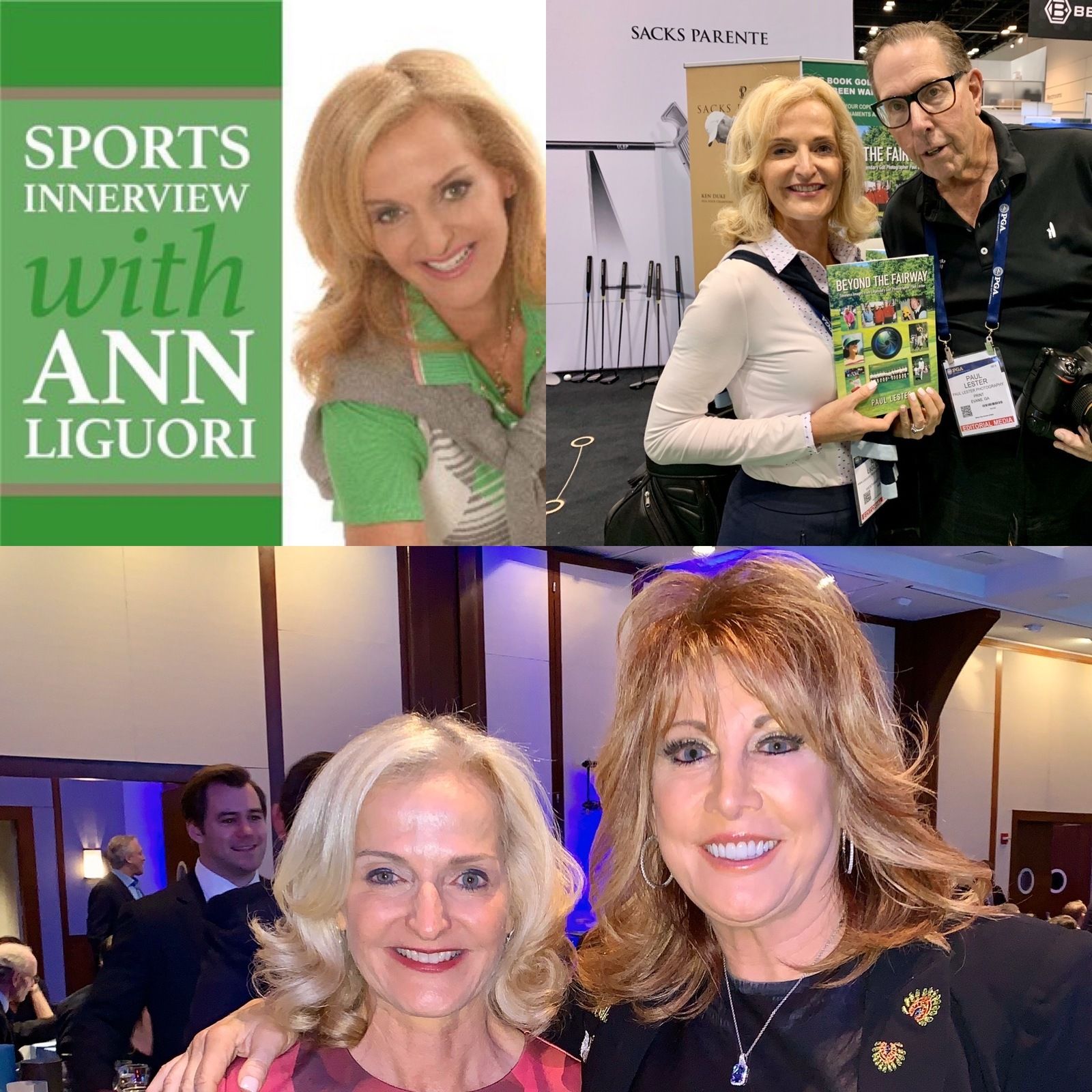 Sports Innerview with Ann Liguori