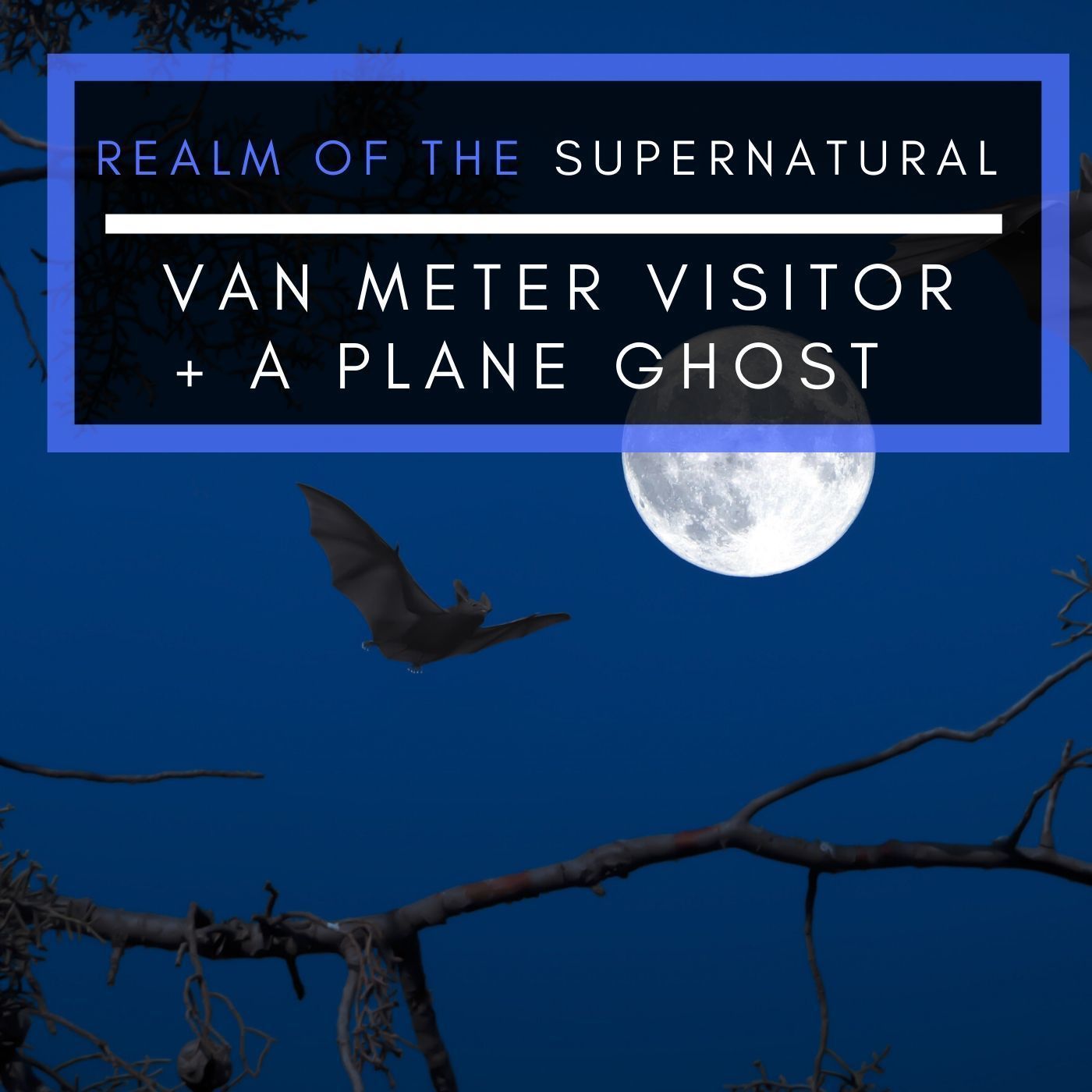 Ep 171 Van Meter Visitor + A Plane Ghost