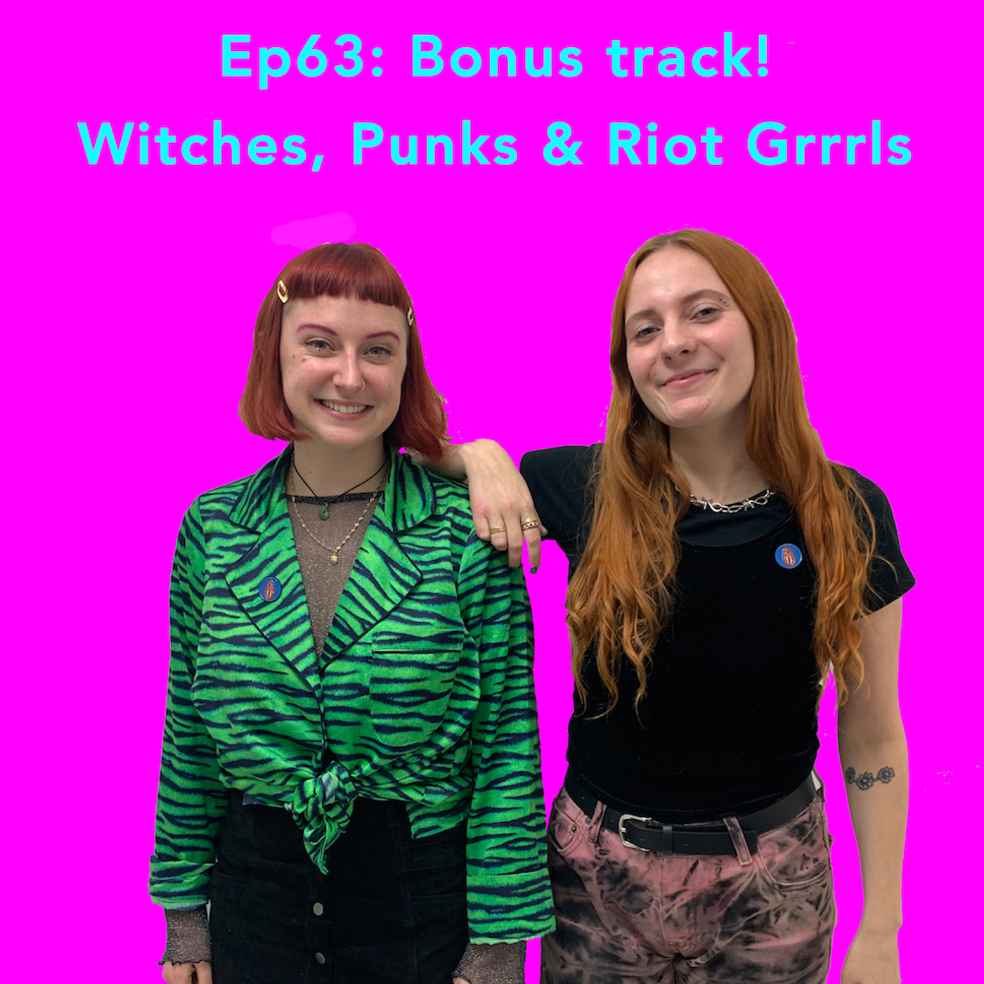 S2 Ep63: Jay Yule & Leah Airey discuss Witches (Bonus Ep!)