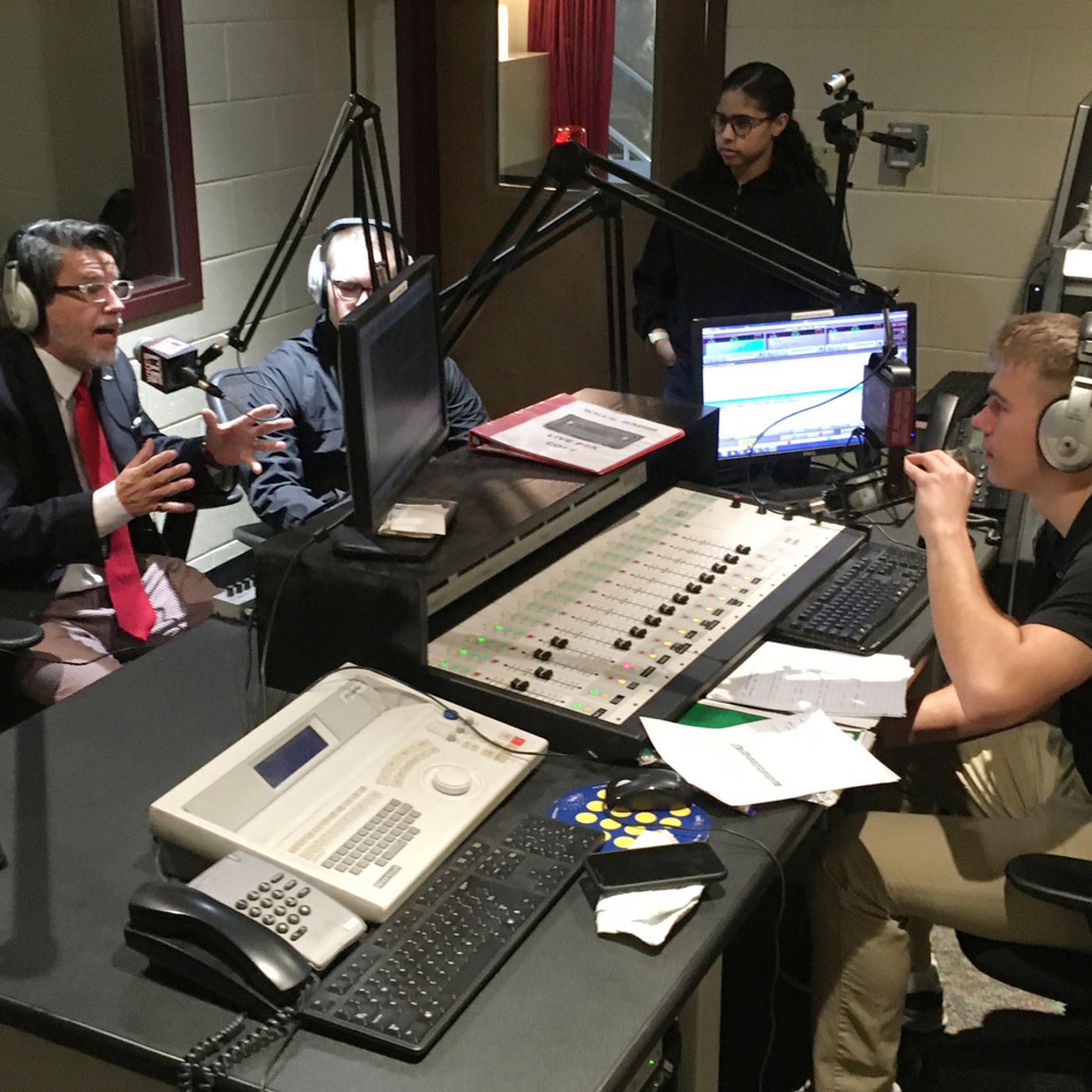 George Bove on the Early Birds Morning Show episode artwork
