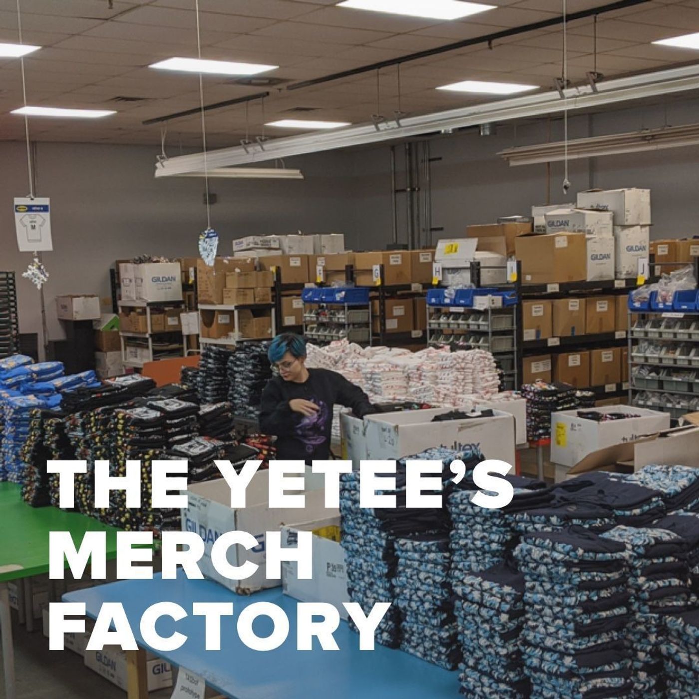 The Yetee: A Screen Print Shop That Helps Raise Millions For Charity Episode cover