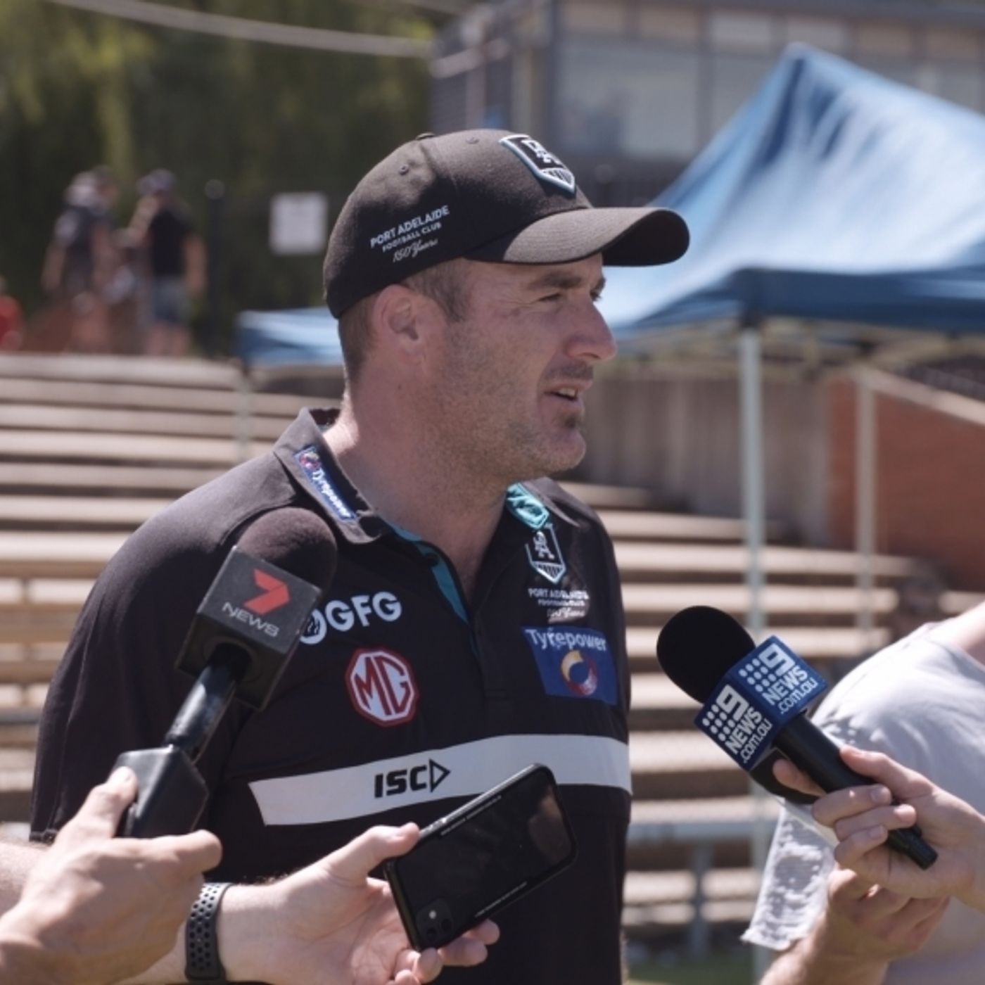 Matthew Lokan press conference - Saturday 29 February